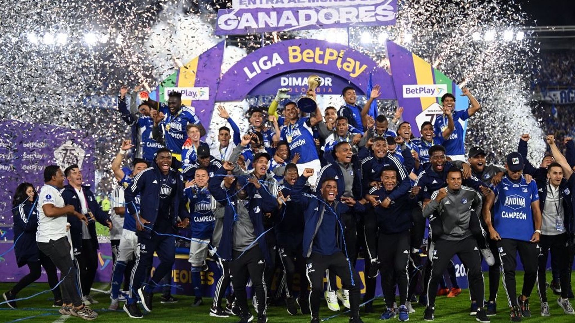 Millonarios campeón Liga BetPlay 2023