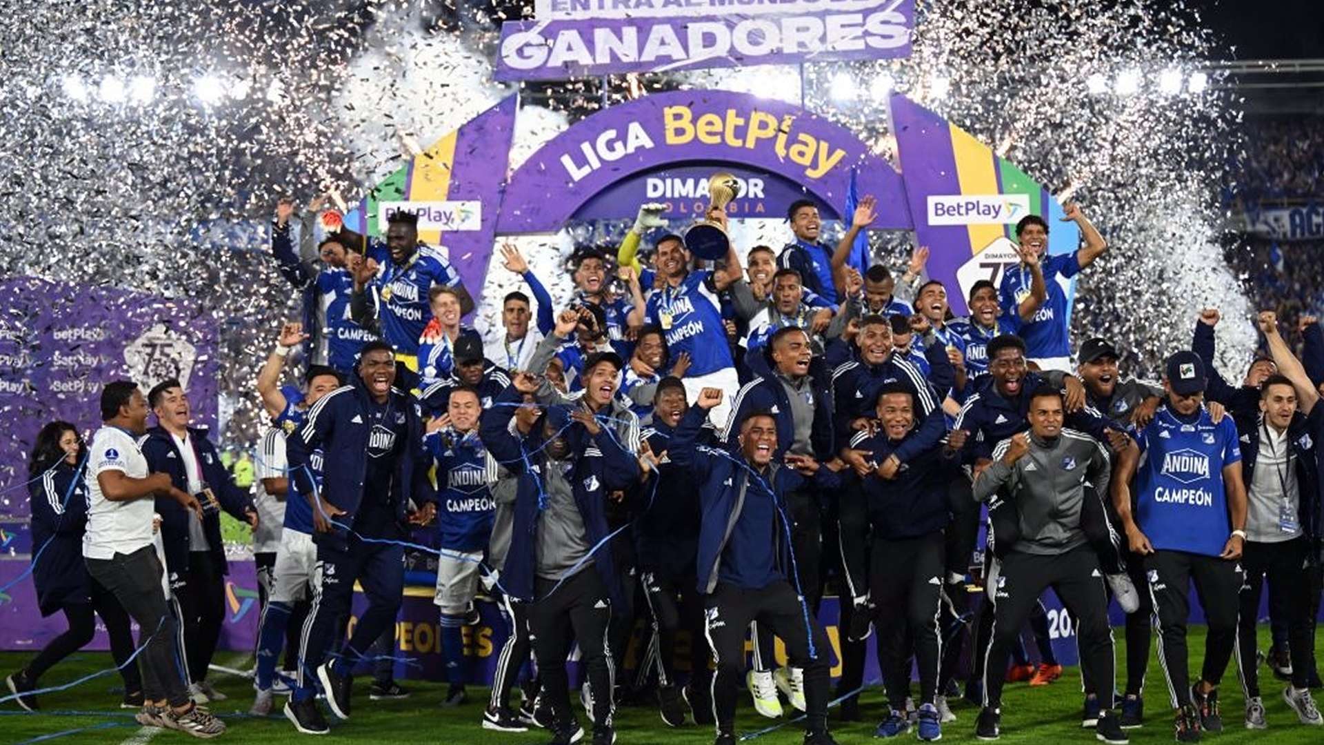 Millonarios campeón Liga BetPlay 2023