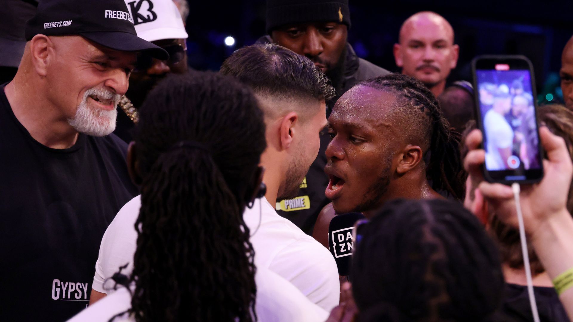 KSI vs Tommy Fury fight
