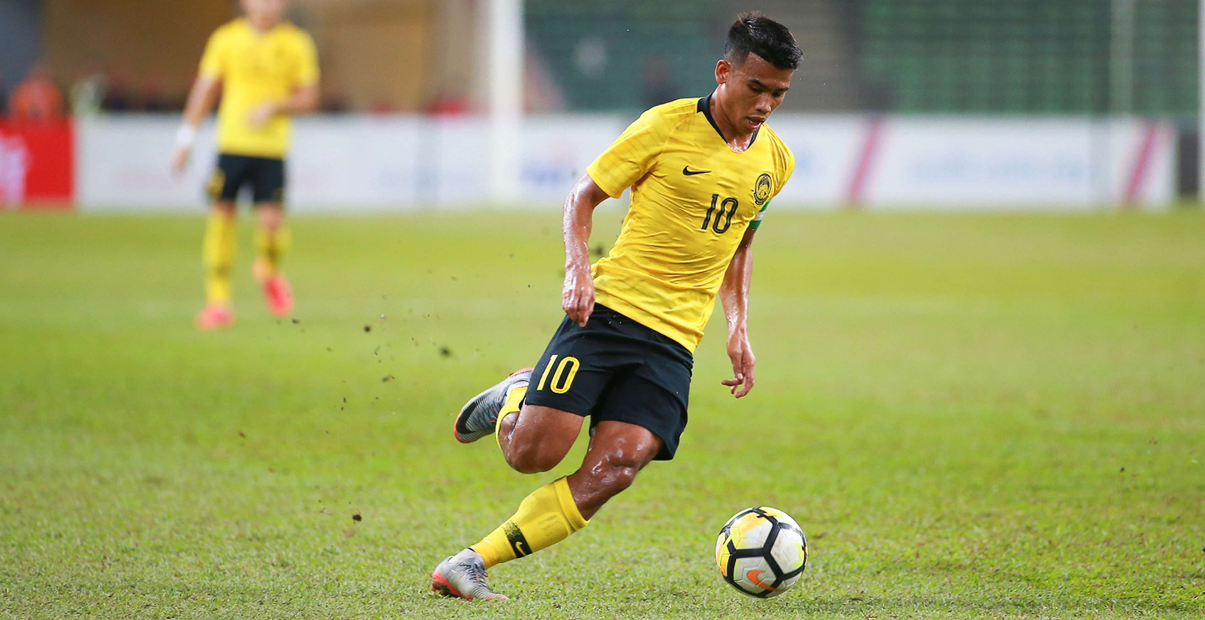 Safawi Rasid, Malaysia U23 v Philippines U23, AFC U23 Championship, 22 Mar 2019