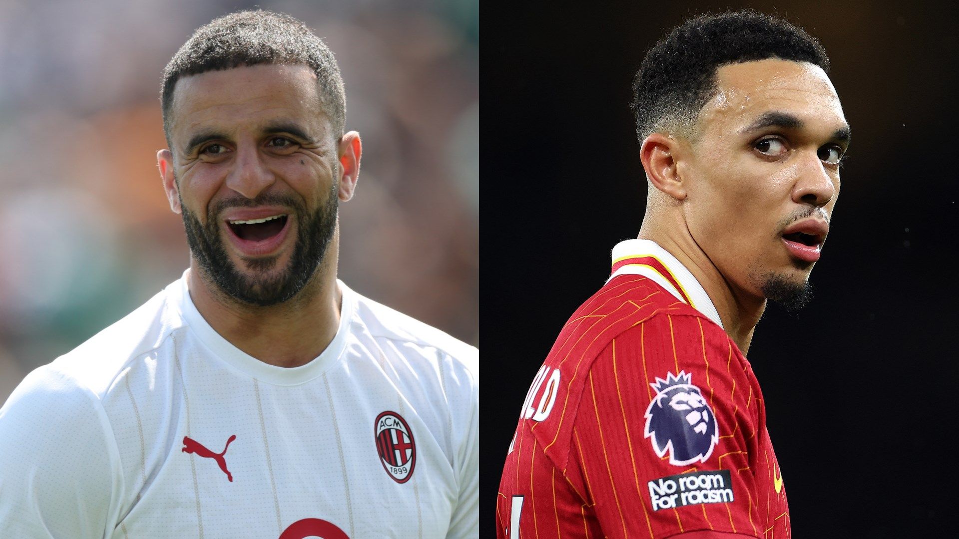 Kyle Walker Trent Alexander-Arnold