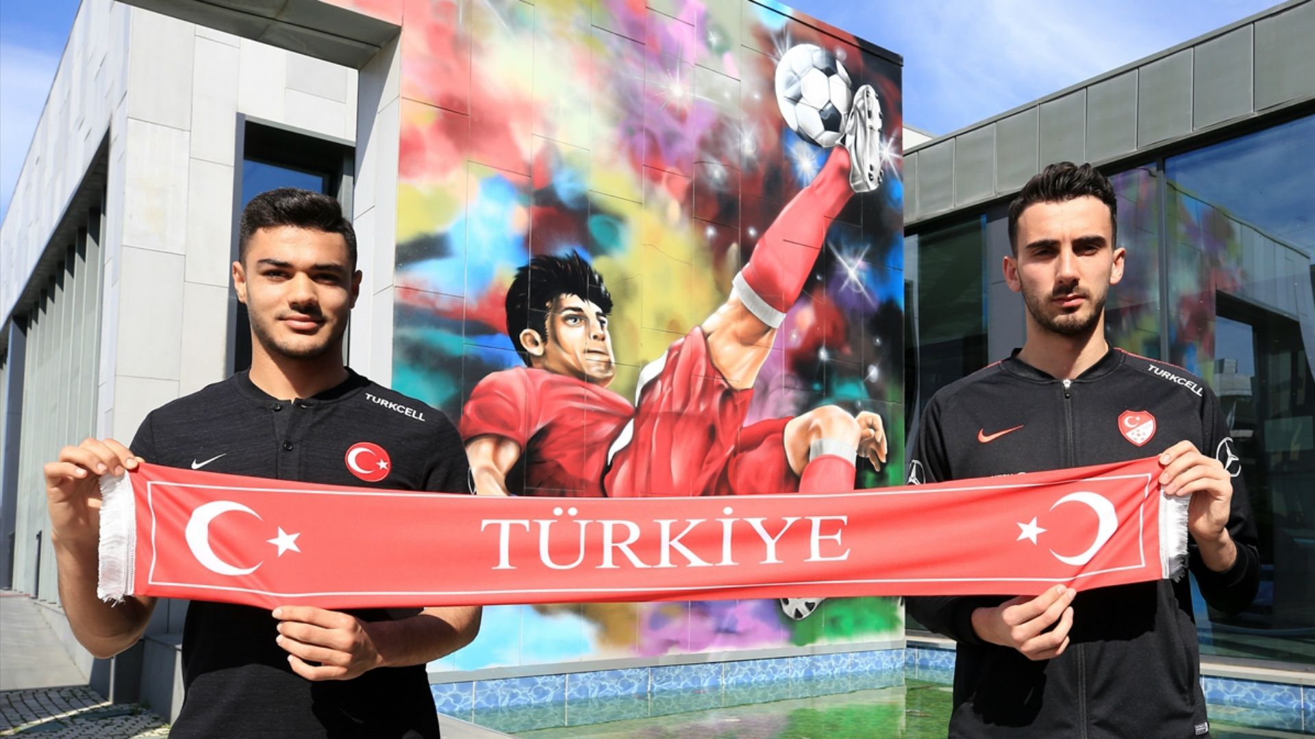 Ozan Kabak Muhammed Sengezer Milli Takim 031919