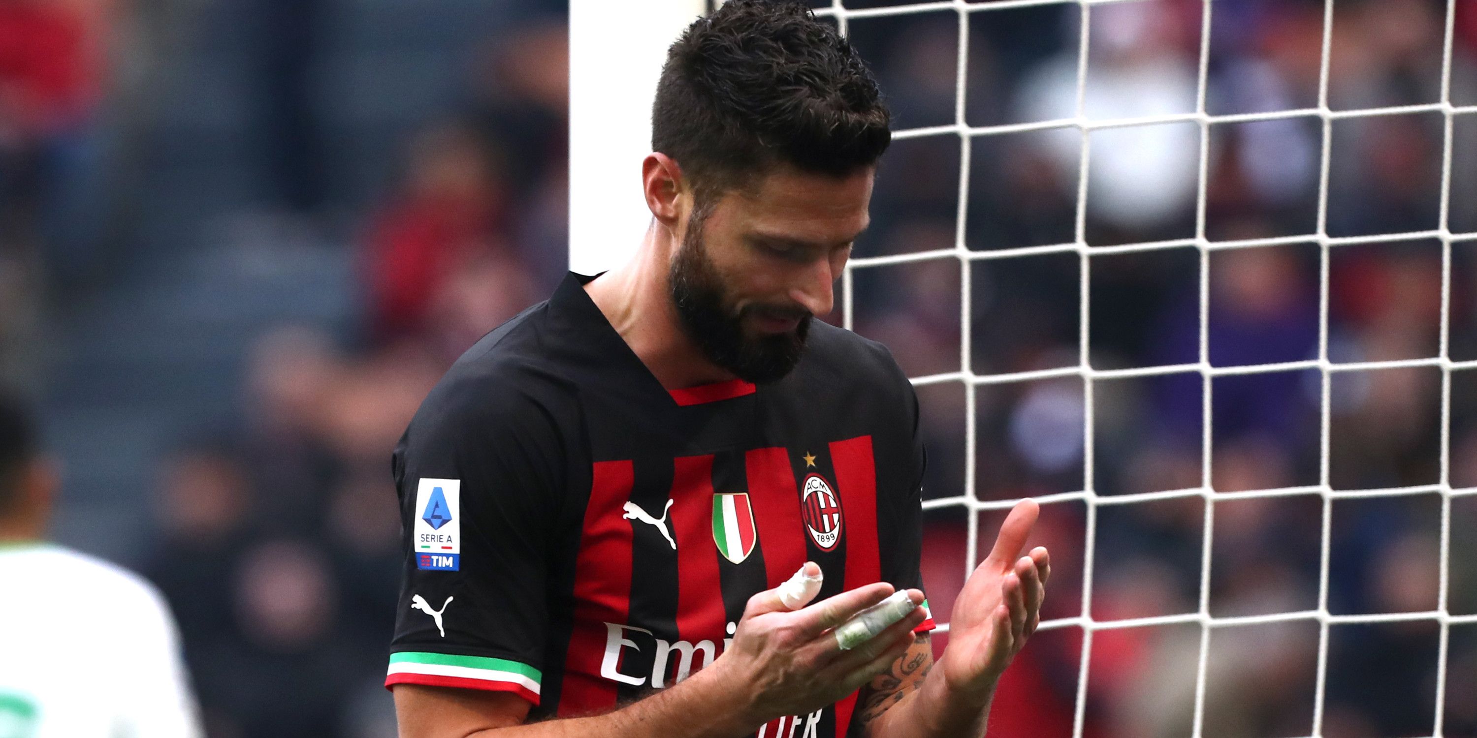 OLIVIER GIROUD MILAN 