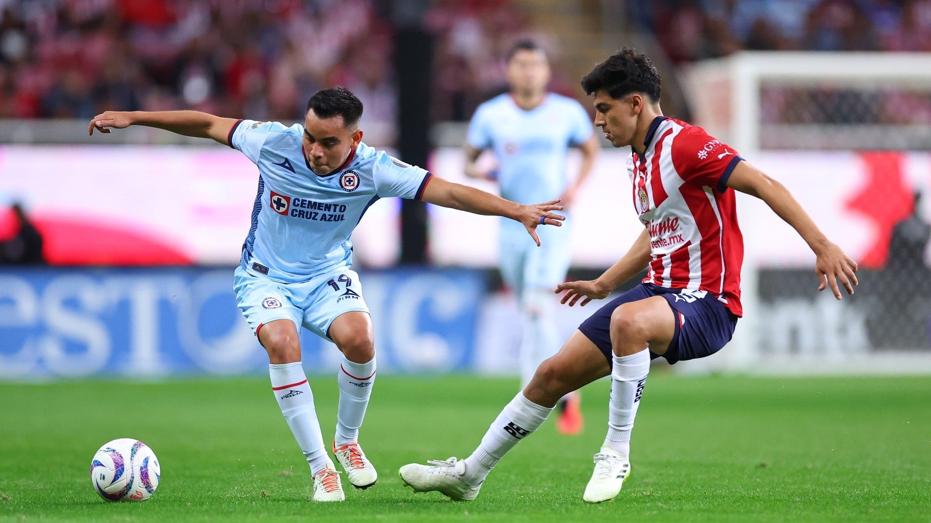 Carlos Rodríguez Erick Gutiérrez Apertura 2023 Chivas Cruz Azul