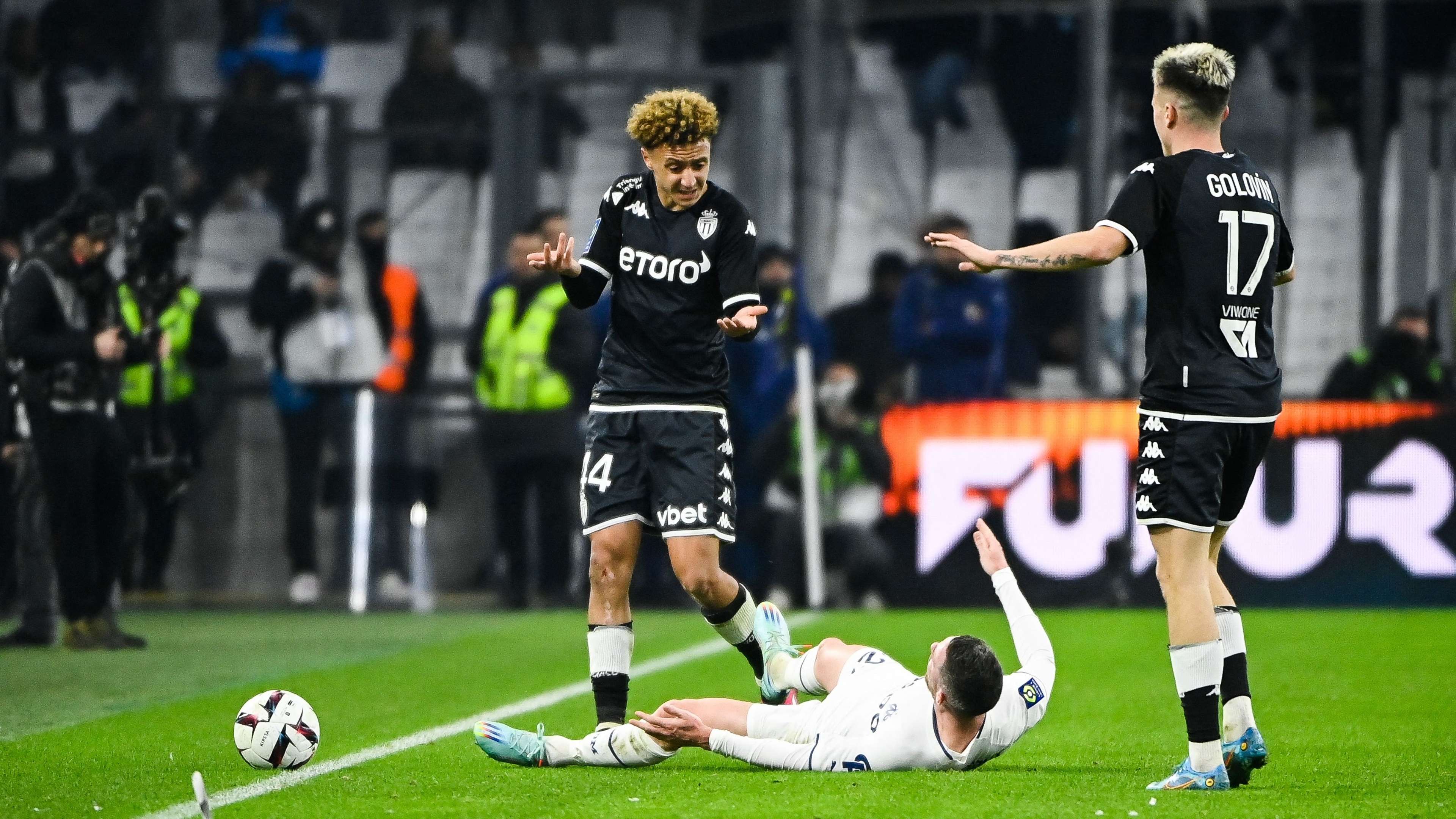 Marseille Monaco Ben Seghir Golovin