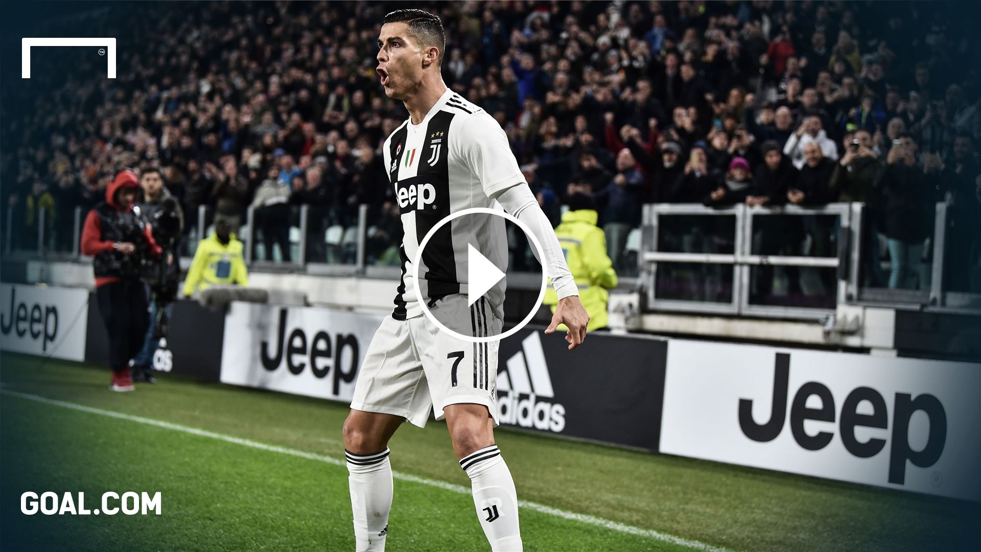 GFX Cristiano Ronaldo Juventus SPAL