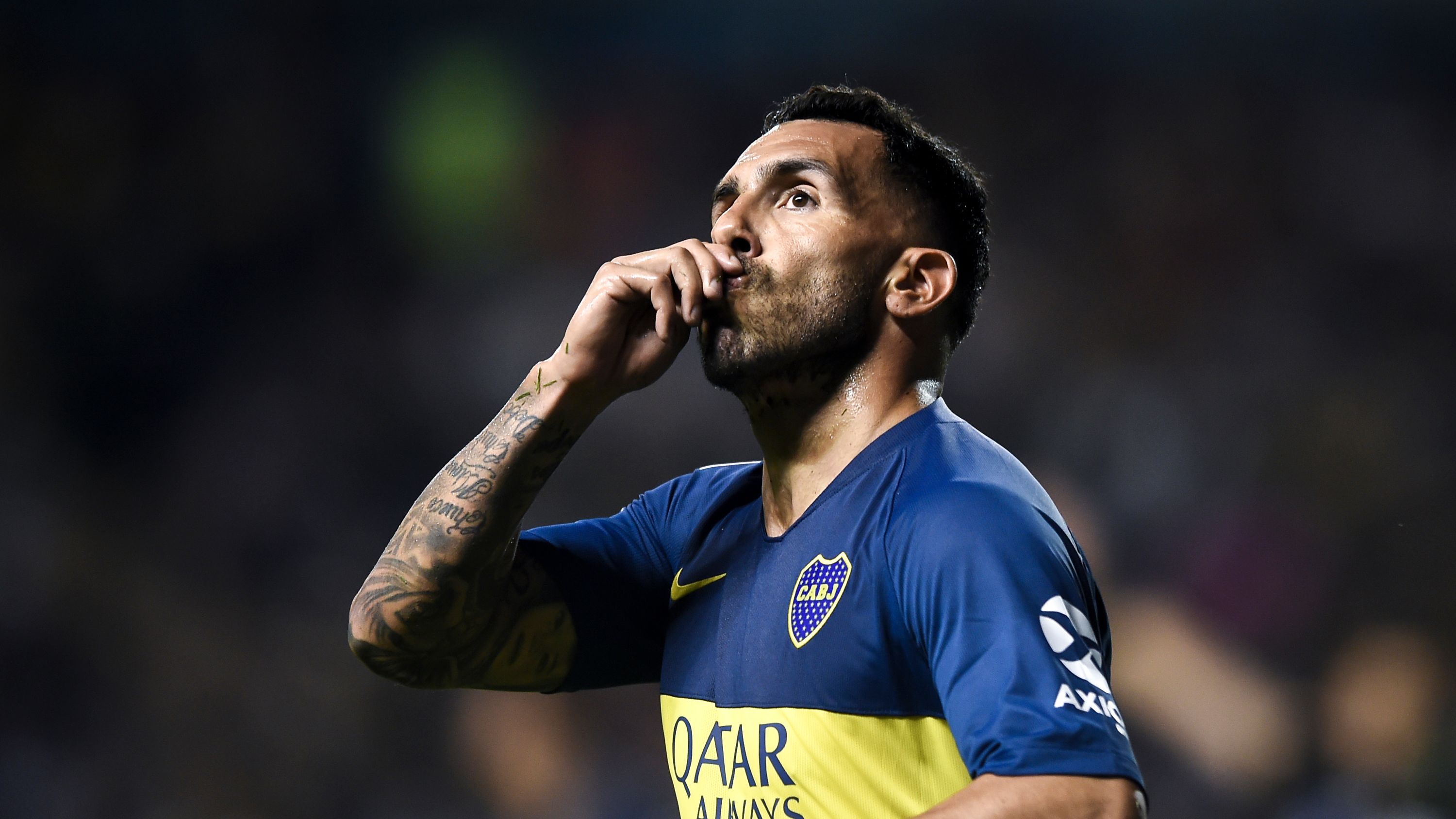 Tevez-Boca