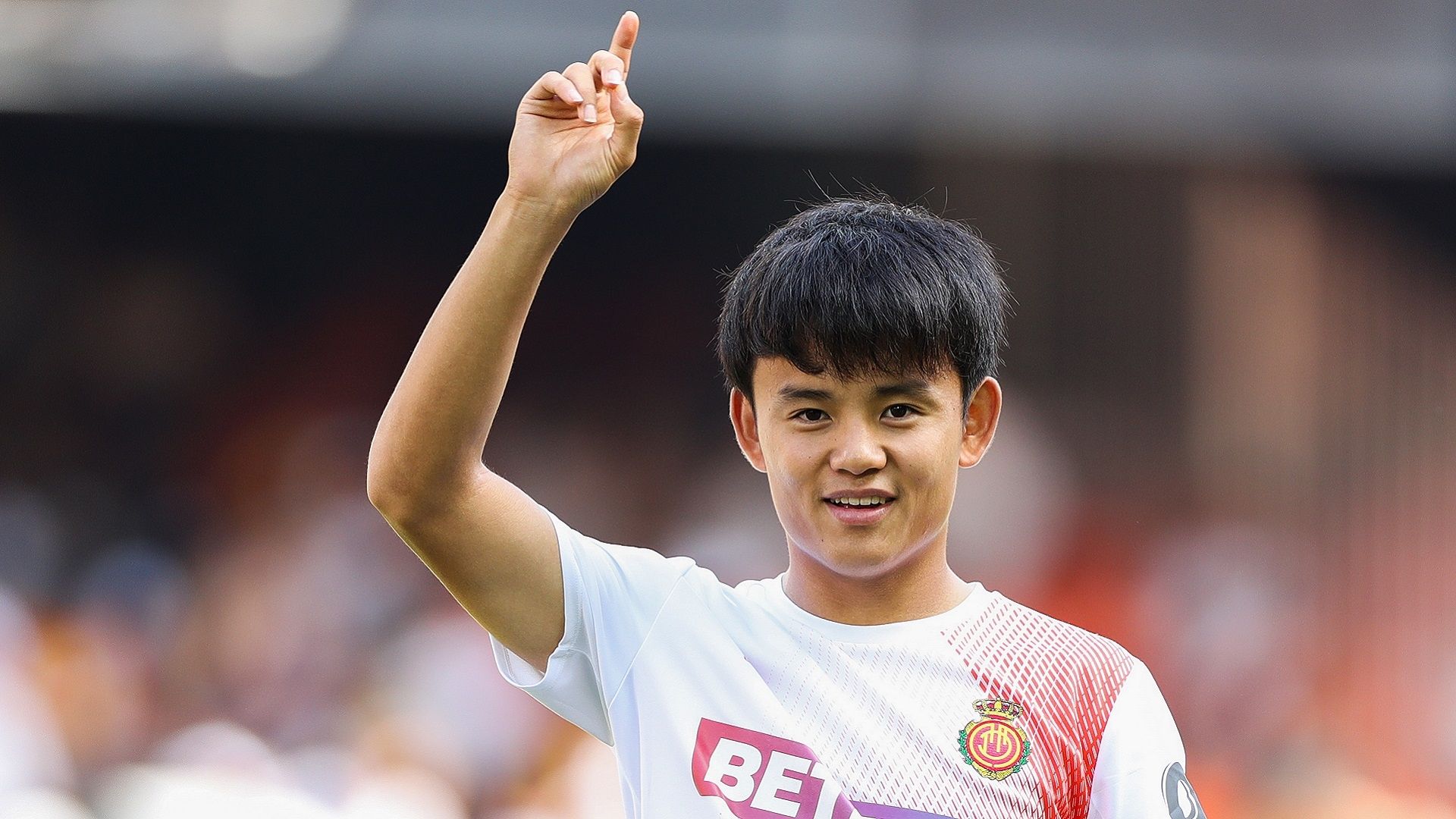 2019-09-07 Kubo Takefusa Mallorca