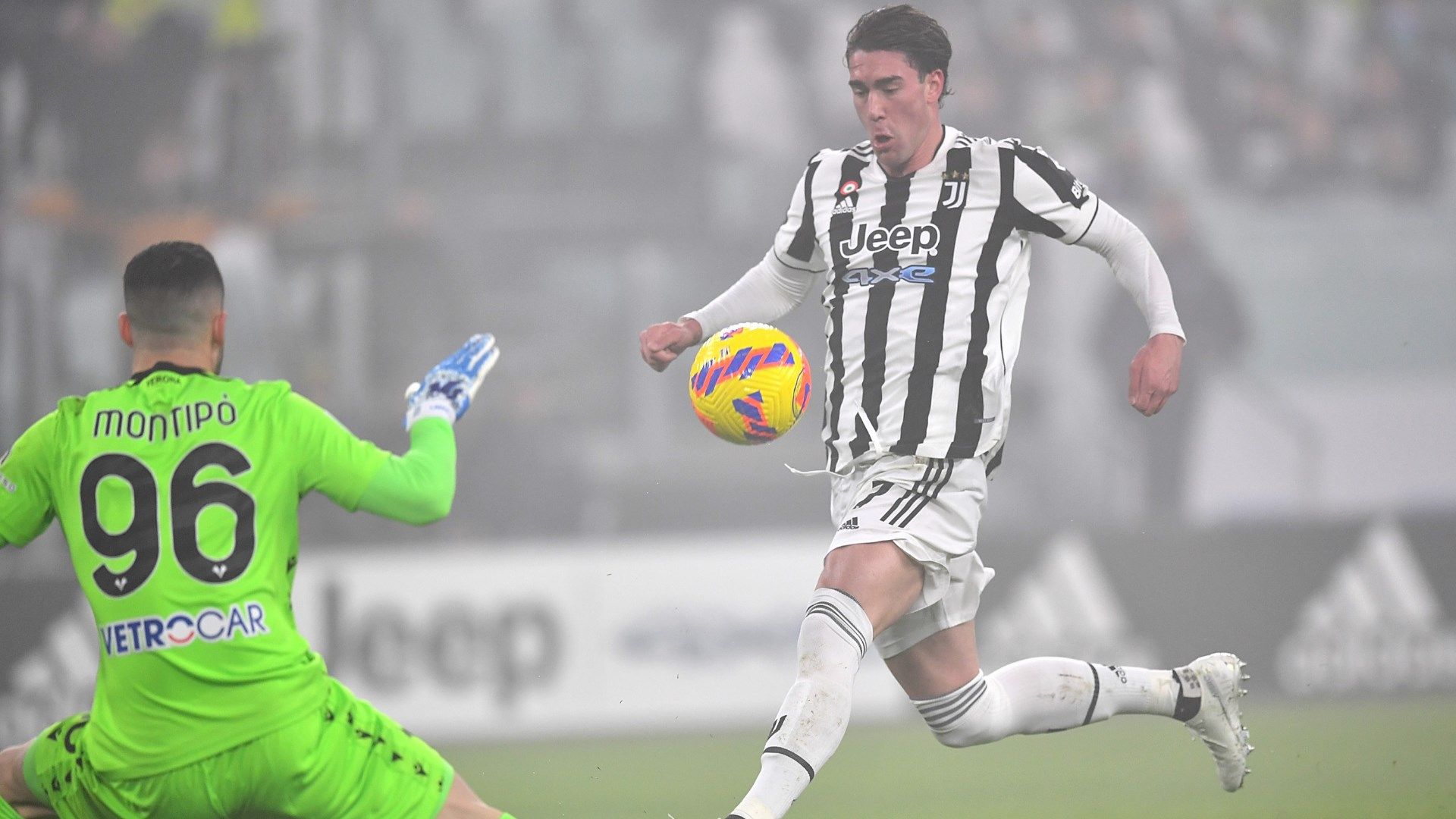 Vlahovic Juventus Verona