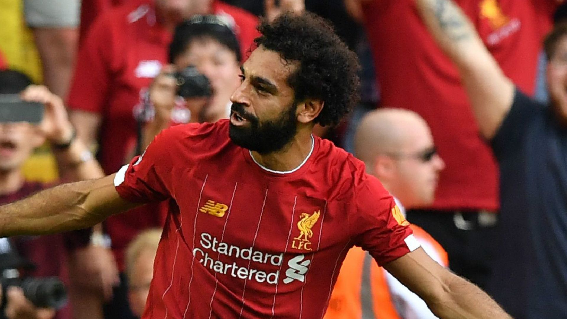 Mohamed Salah Liverpool 2019-20