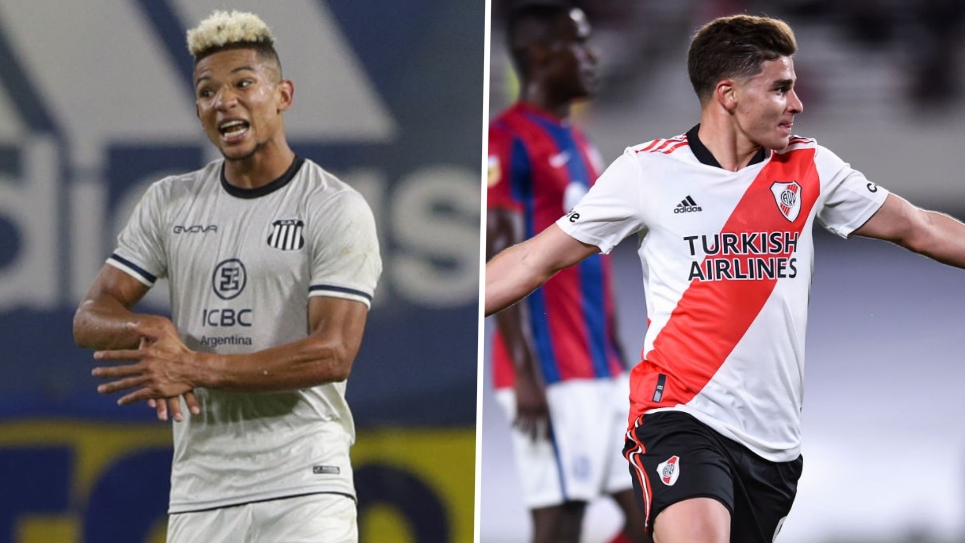 Por dónde pasan en vivo en USA Talleres vs River torneo liga profesional 2021