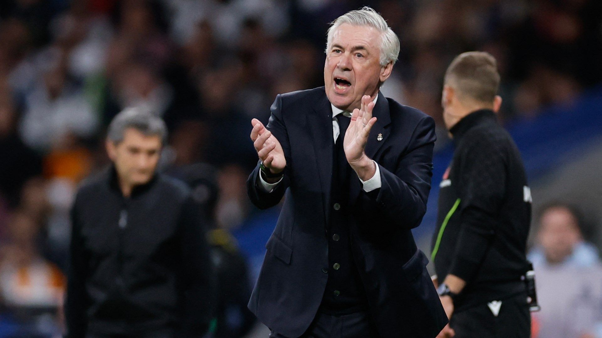 "Dann holt einen anderen Trainer": Real Madrids Coach Carlo Ancelotti spricht Klartext