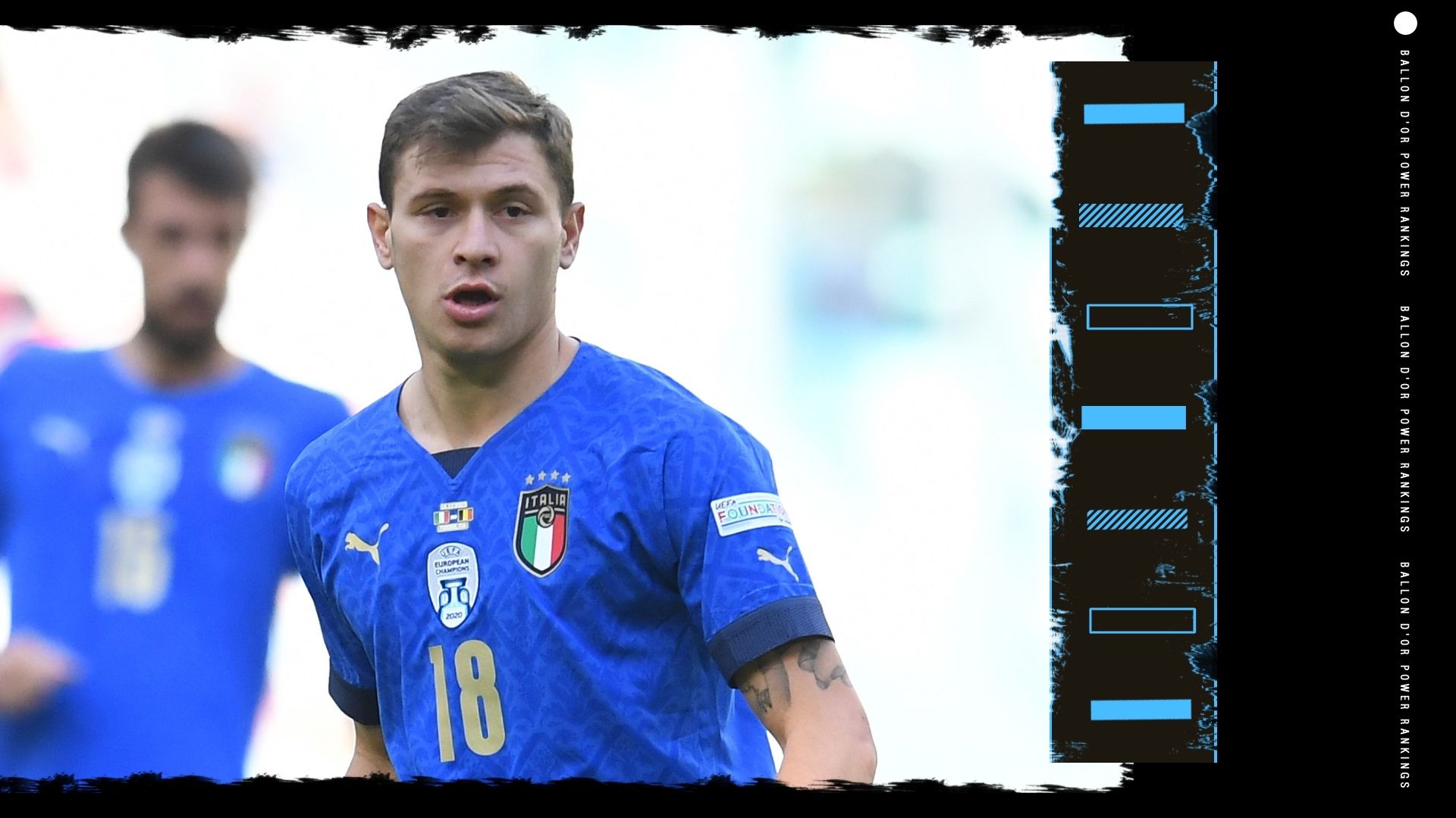Nicolo Barella Ballon d'Or Rankings GFX