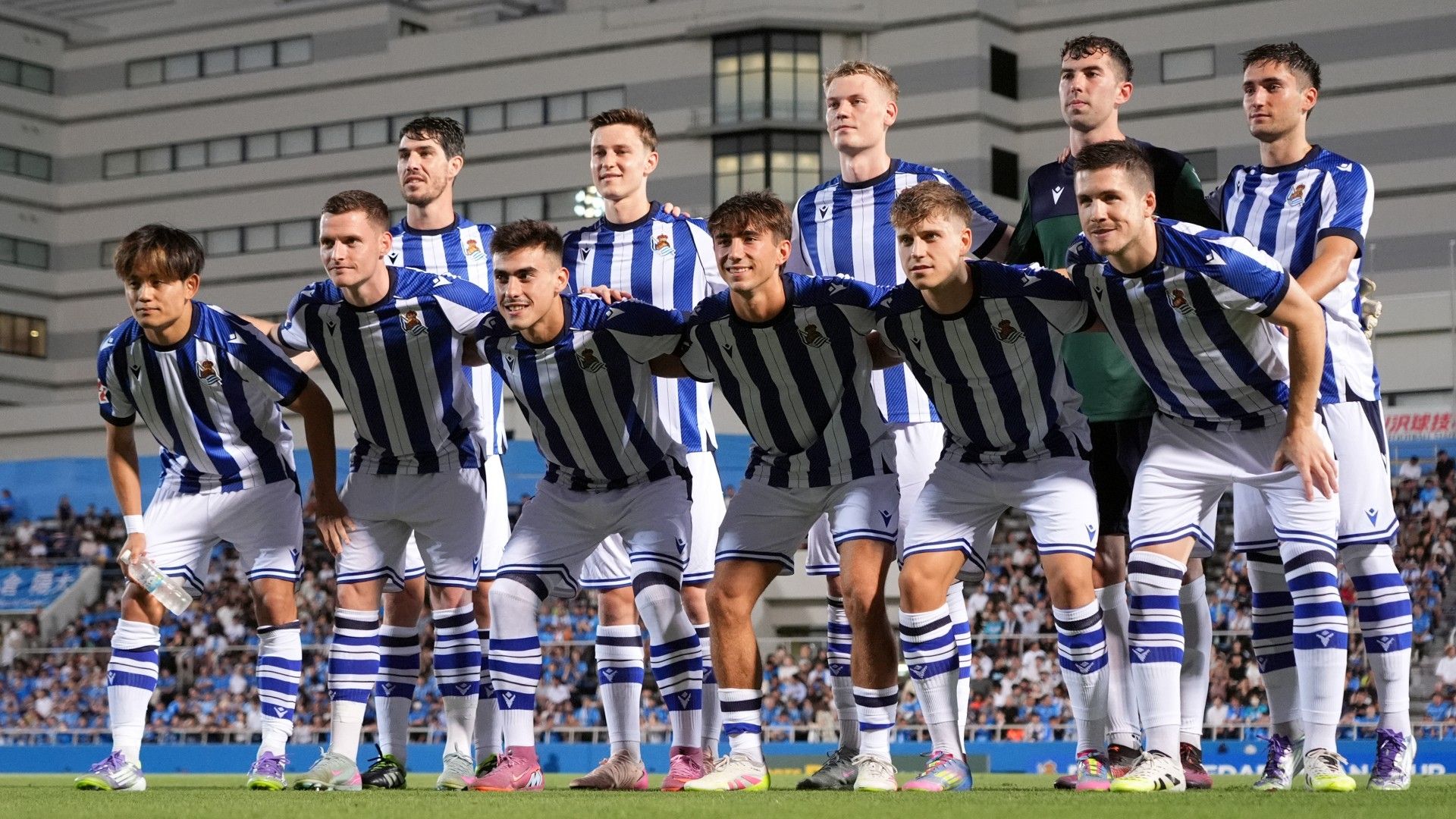 real sociedad-team photo-eleven-20250725