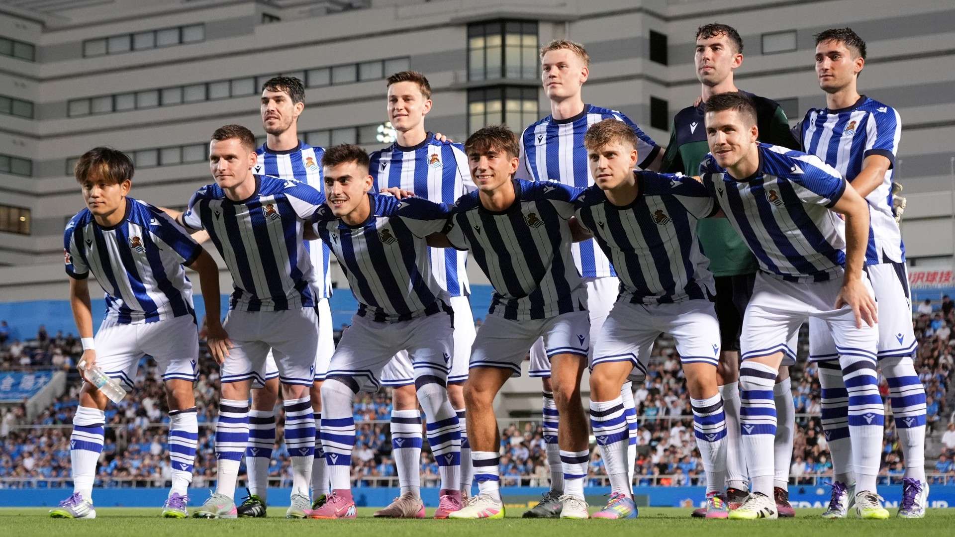 real sociedad-team photo-eleven-20250725