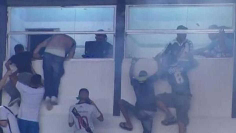 Vasco de Gama Flamengo riots