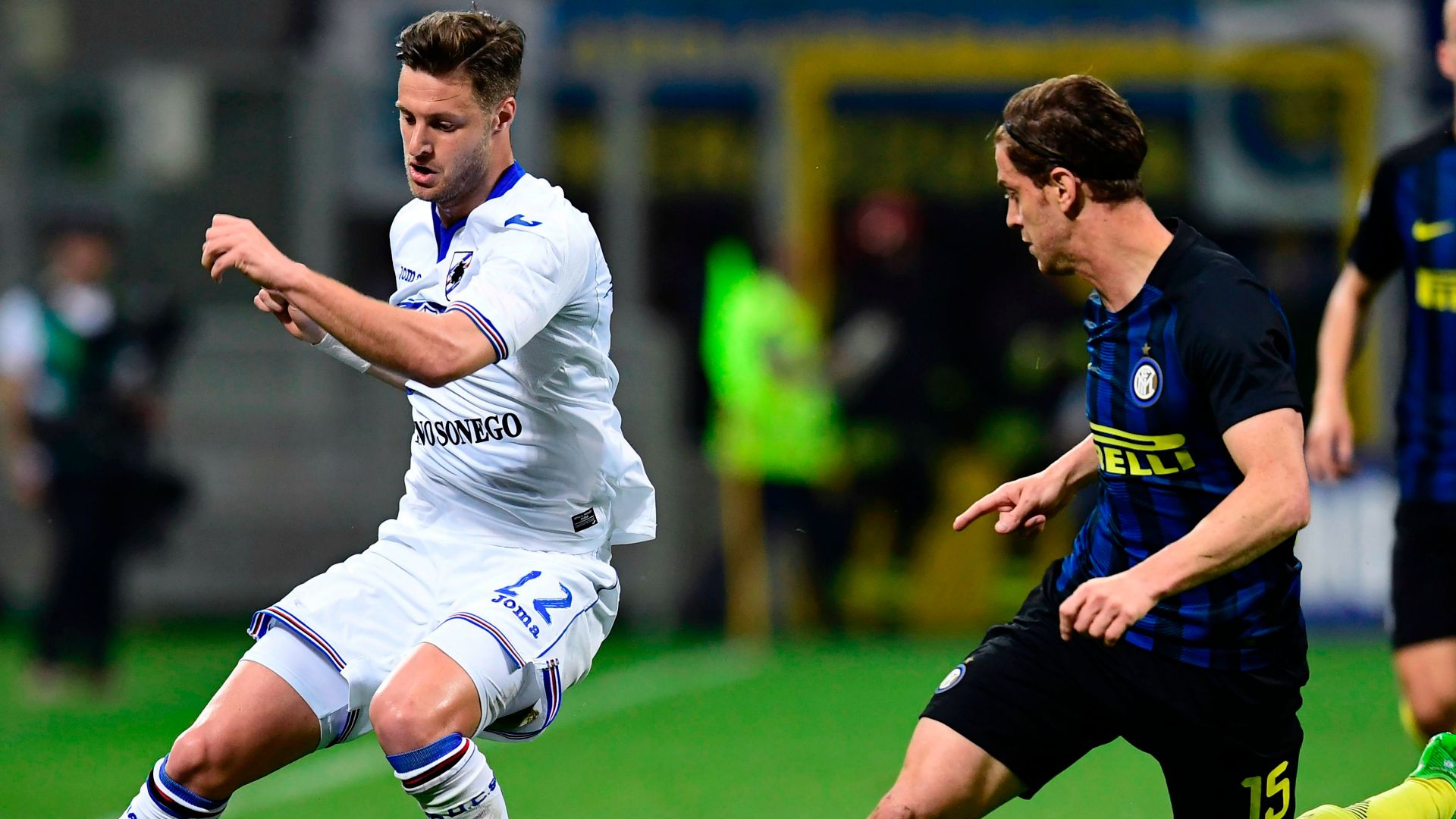Ansaldi Sala Inter Sampdoria Serie A