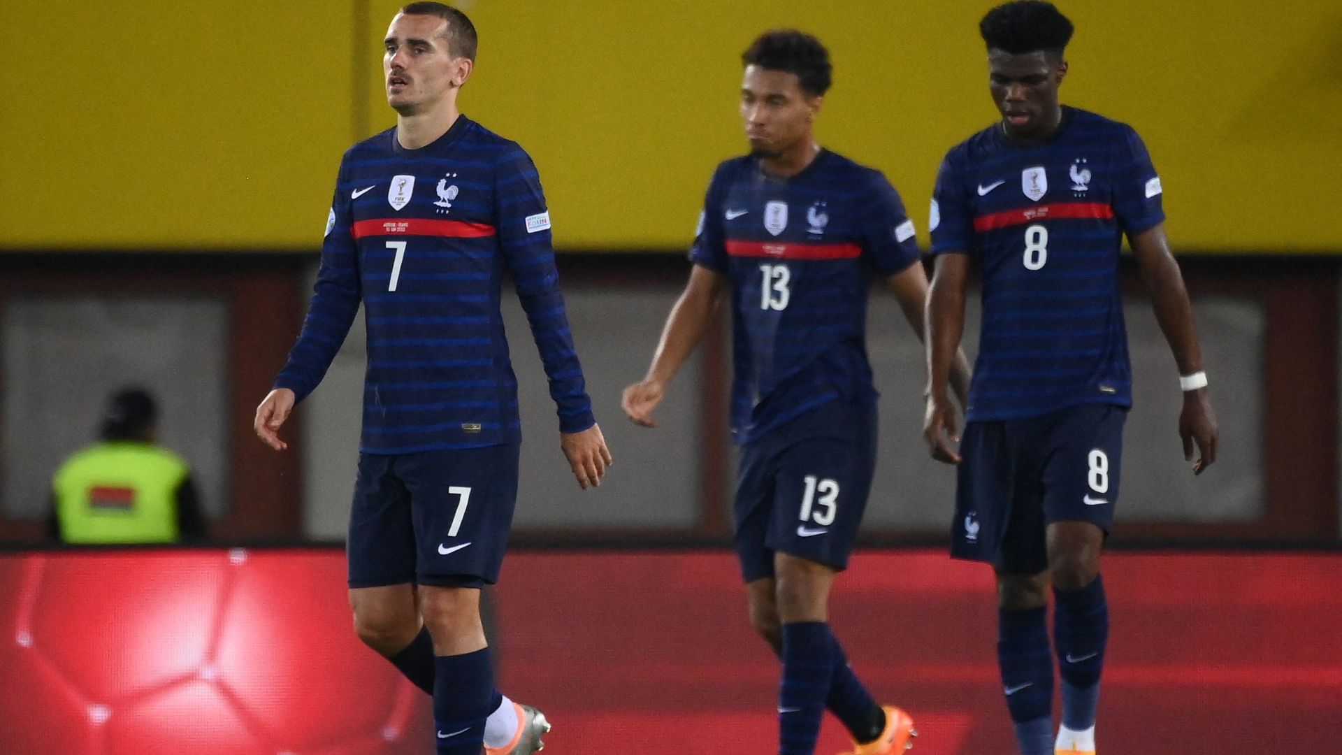 Antoine Griezmann Autriche France Nations League