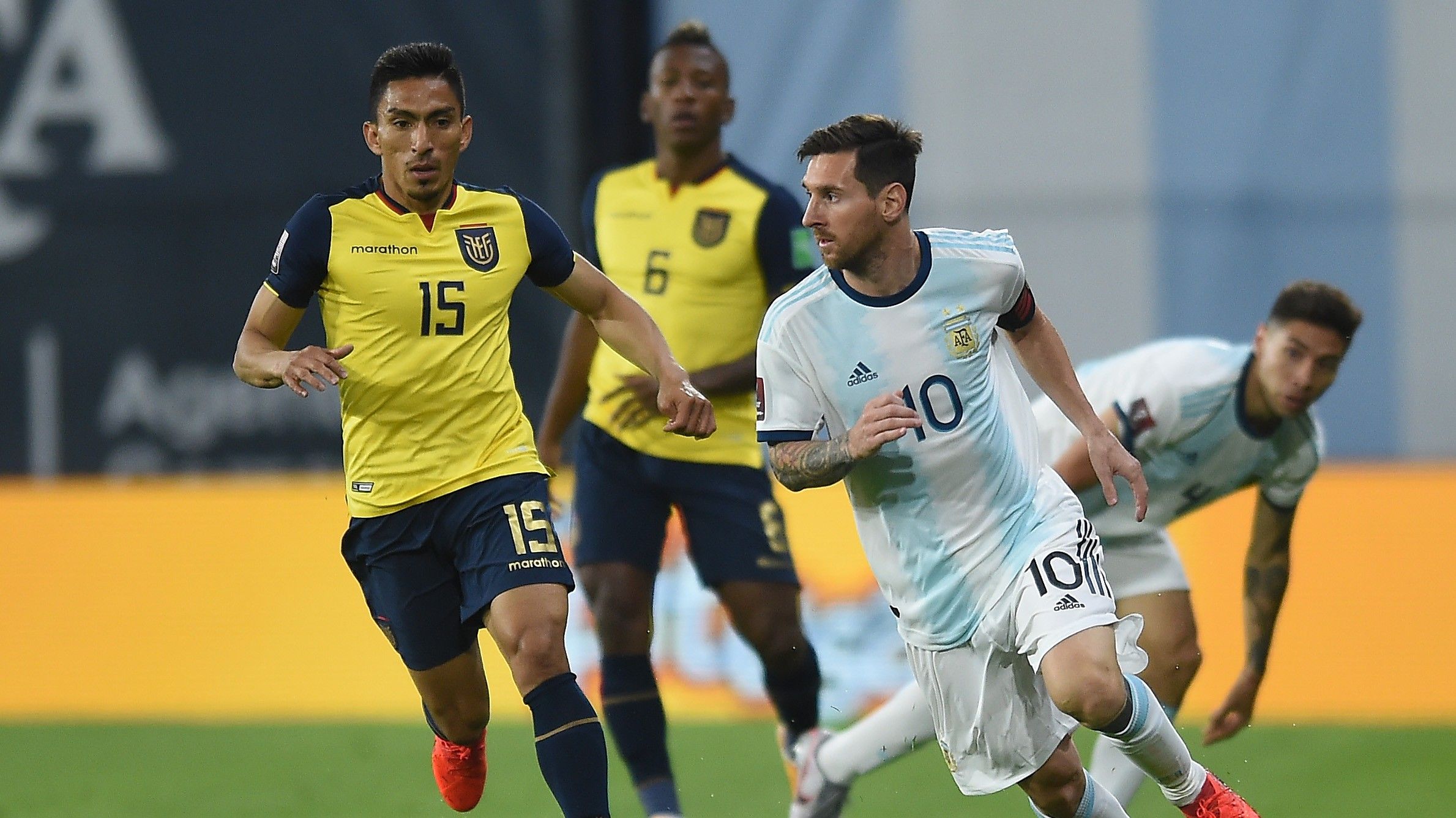 Messi Argentina Ecuador Fecha 1 Eliminatorias Sudamericanas 2022