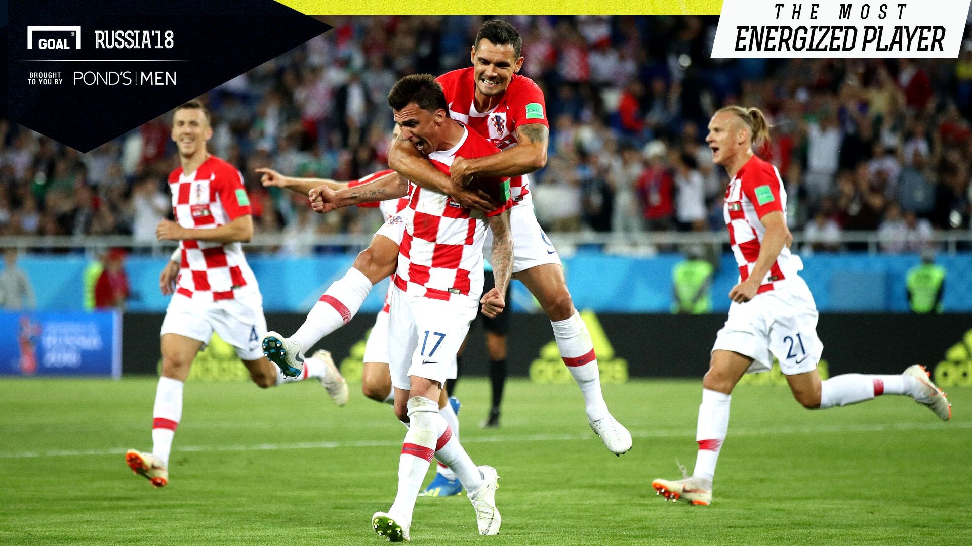 Ponds - Most Energizing Player - Mario Mandzukic