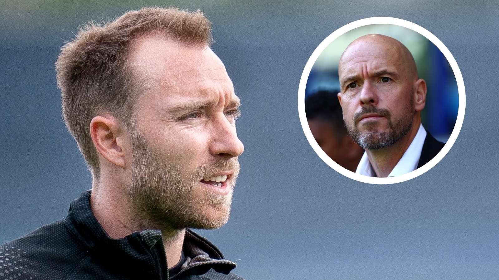 Christian Eriksen Erik ten Hag GFX