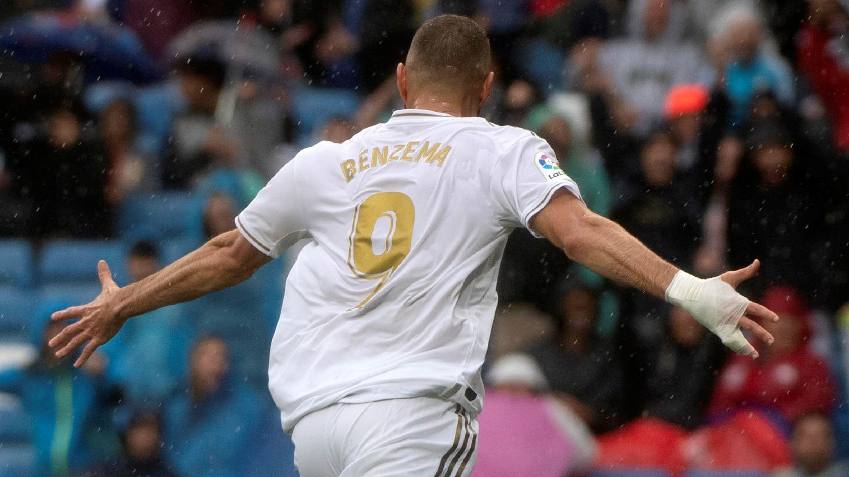Karim Benzema Real Madrid Levante LaLiga 14092019