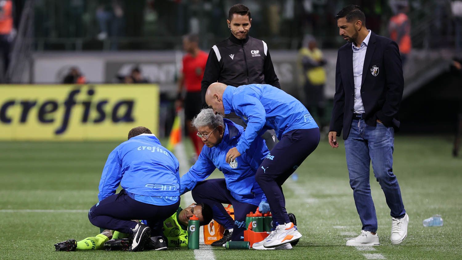 Dudu, Palmeiras x Vasco