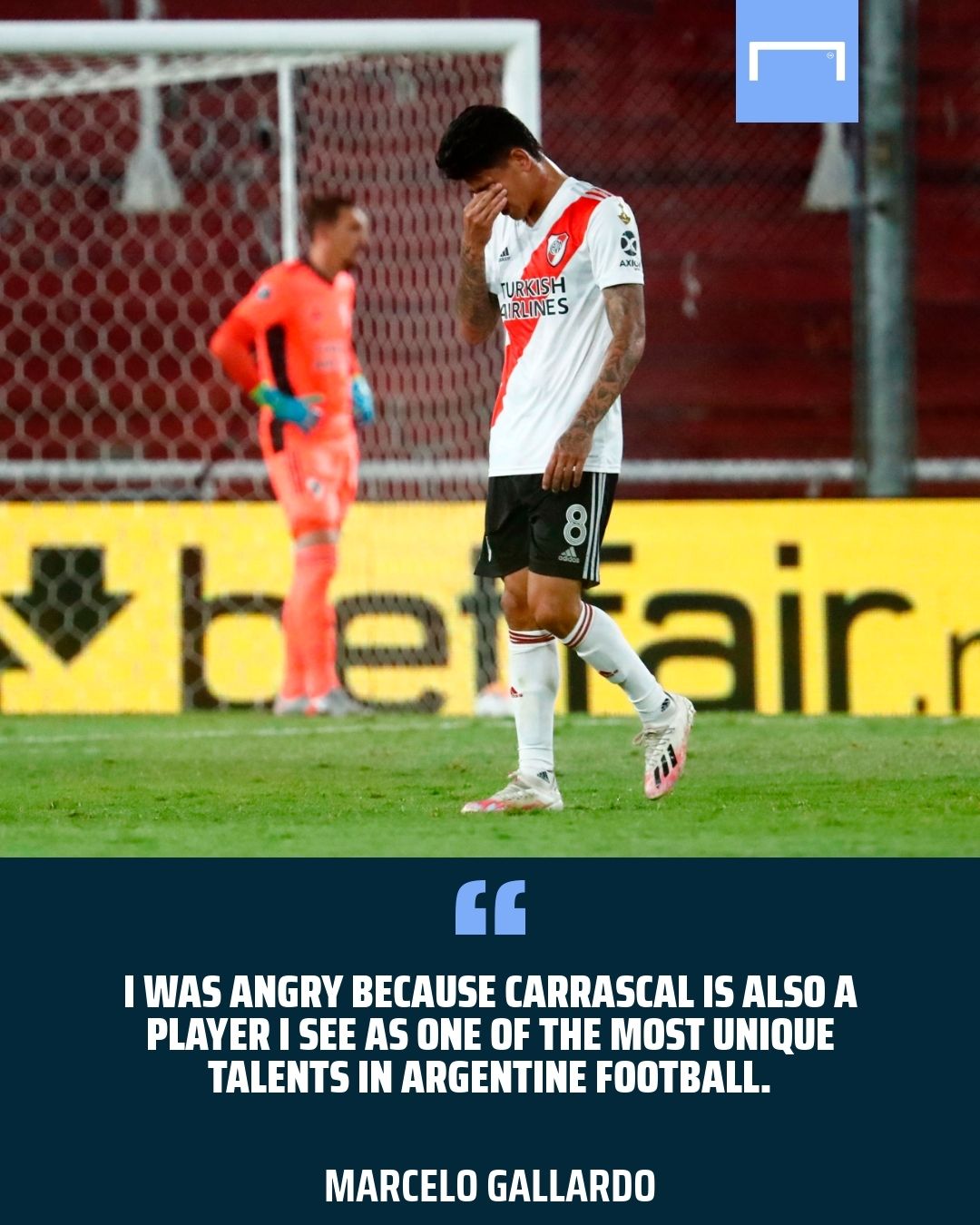 Marcelo Gallardo Jorge Carrascal River Plate GFX