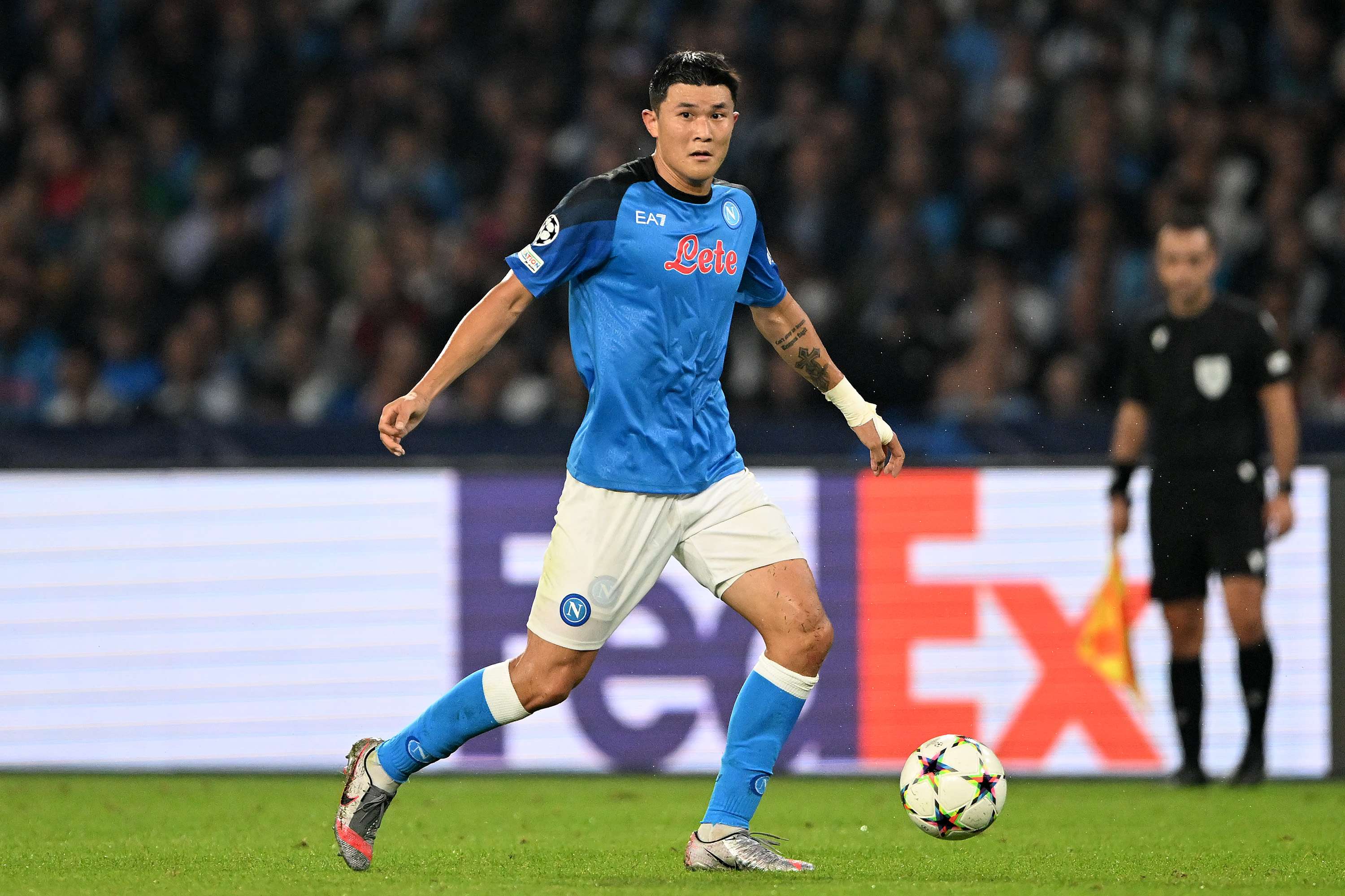 Kim Min-jae Napoli