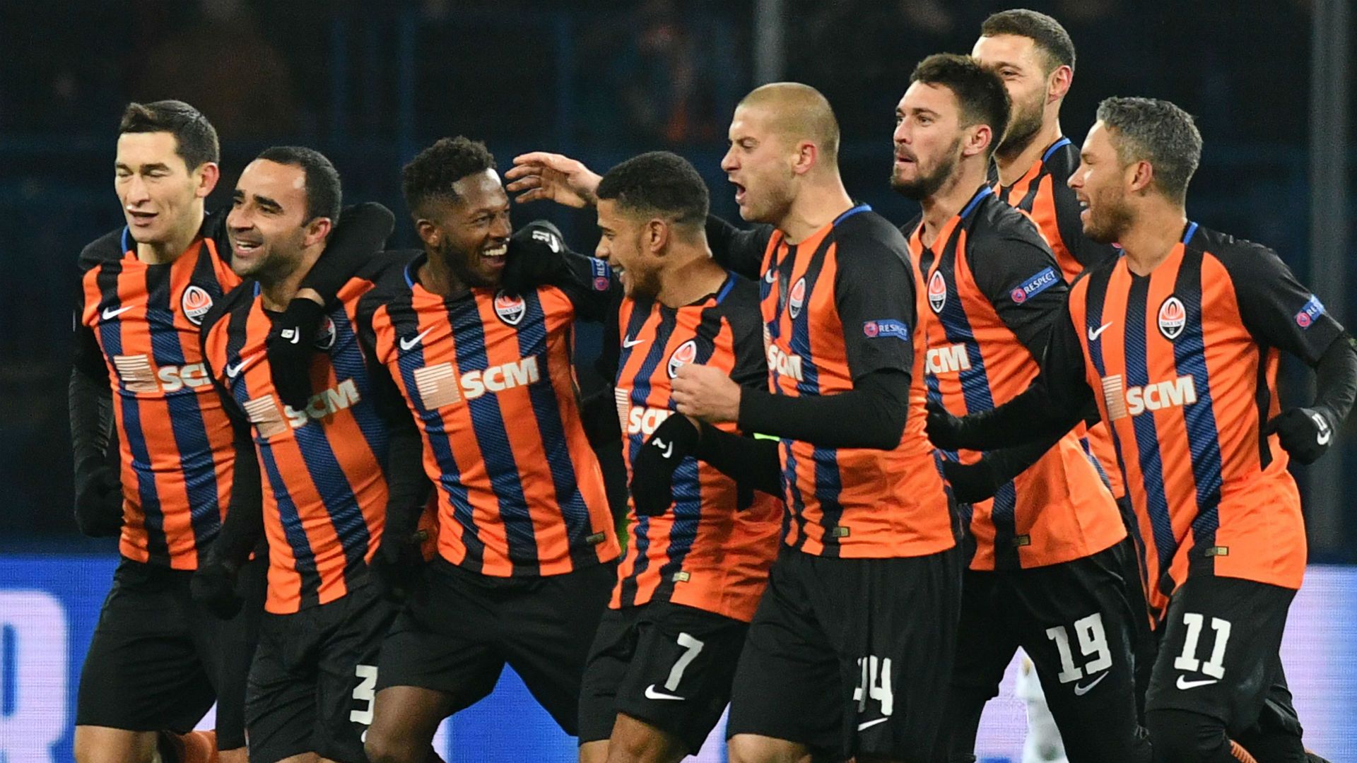 Fred Shakhtar Donetsk Roma Champions League