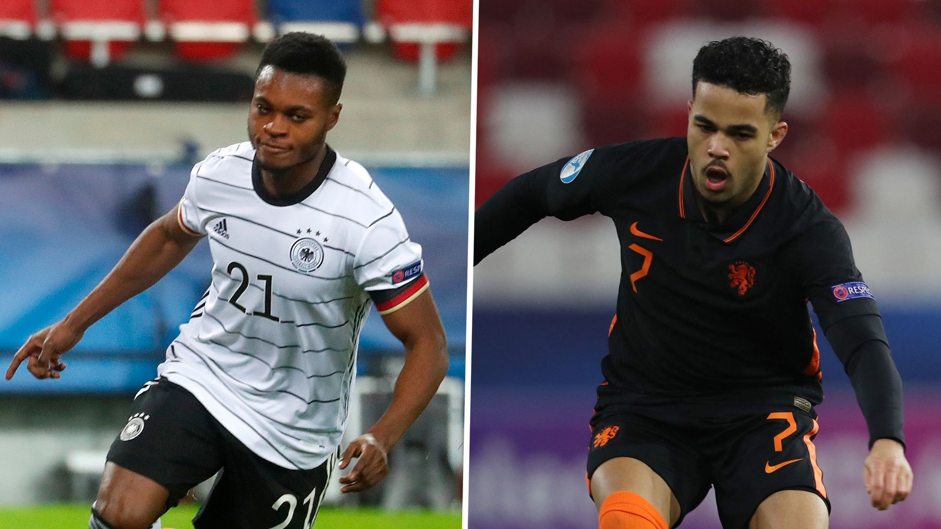 Baku Kluivert U21 DFB Netherlands GFX