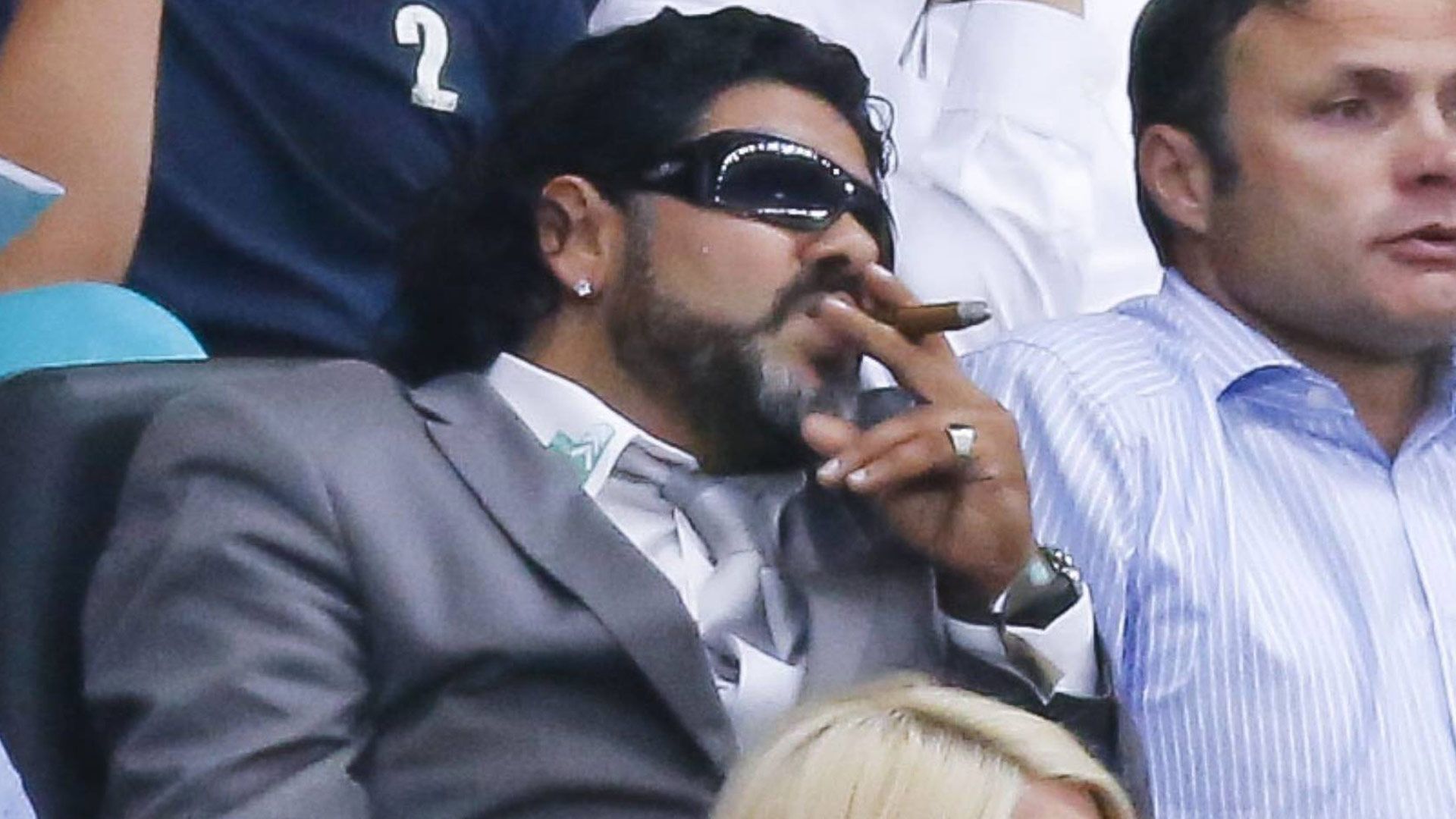 GER ONLY MARADONA ZIGARRE