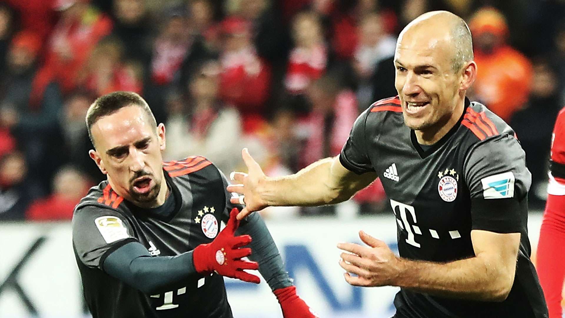 Franck Ribery, Arjen Robben 12022016