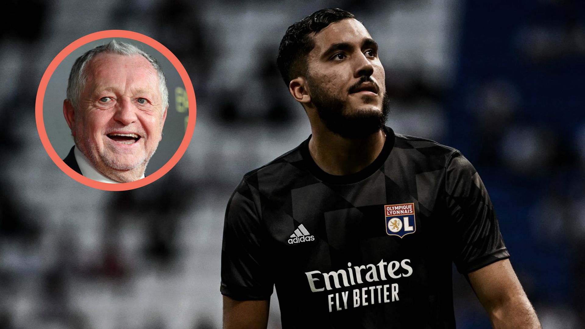 OL Jean-Michel Aulas Rayan Cherki