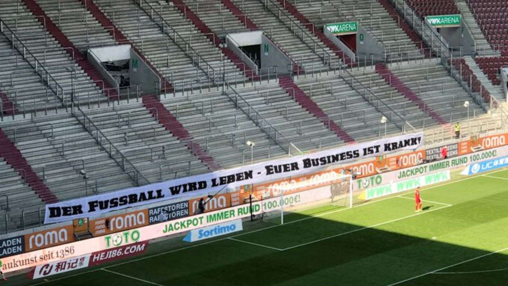 "El fútbol sobrevivirá, su negocio es enfermizo"