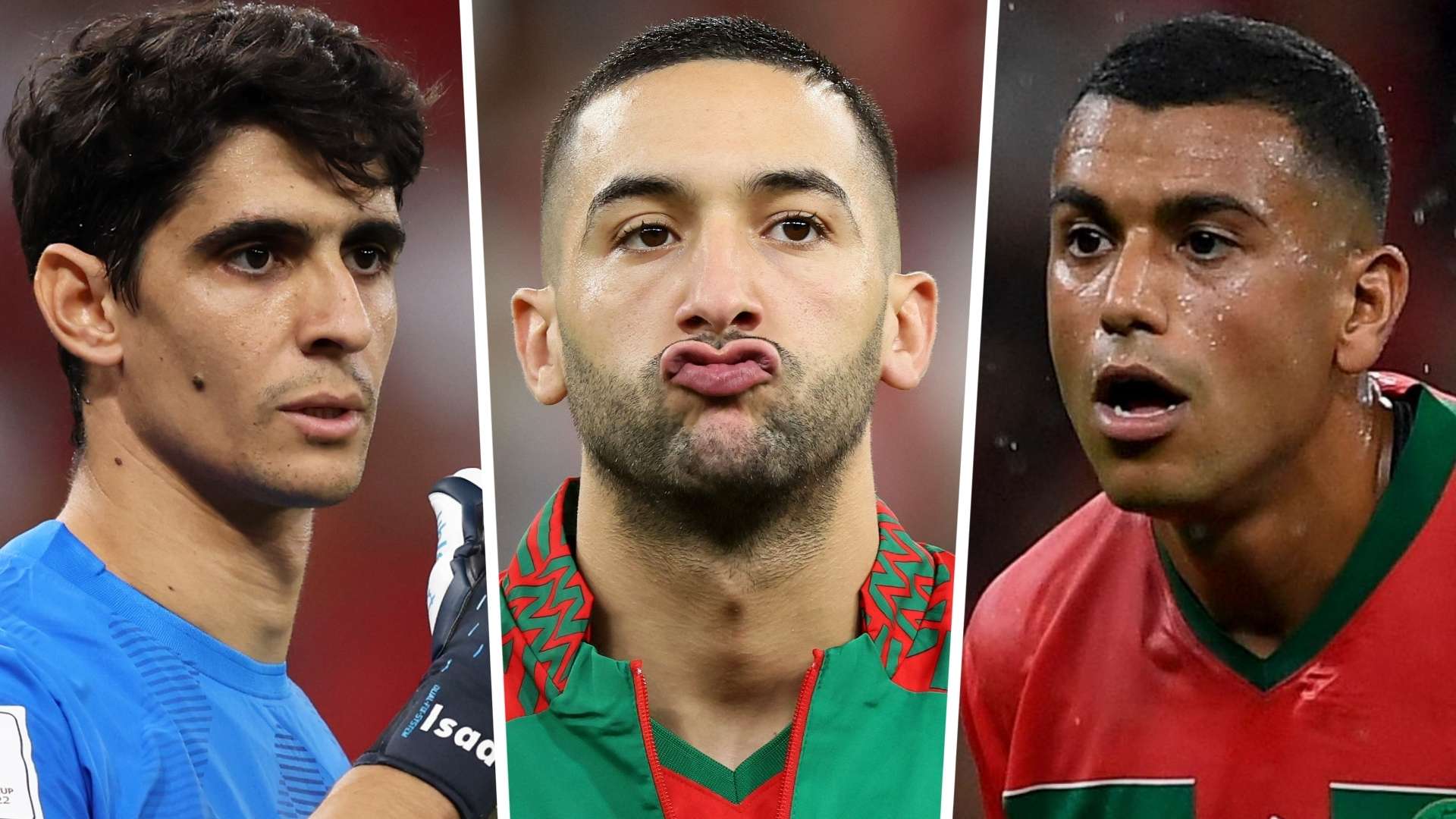 Bounou Ziyech Cheddira