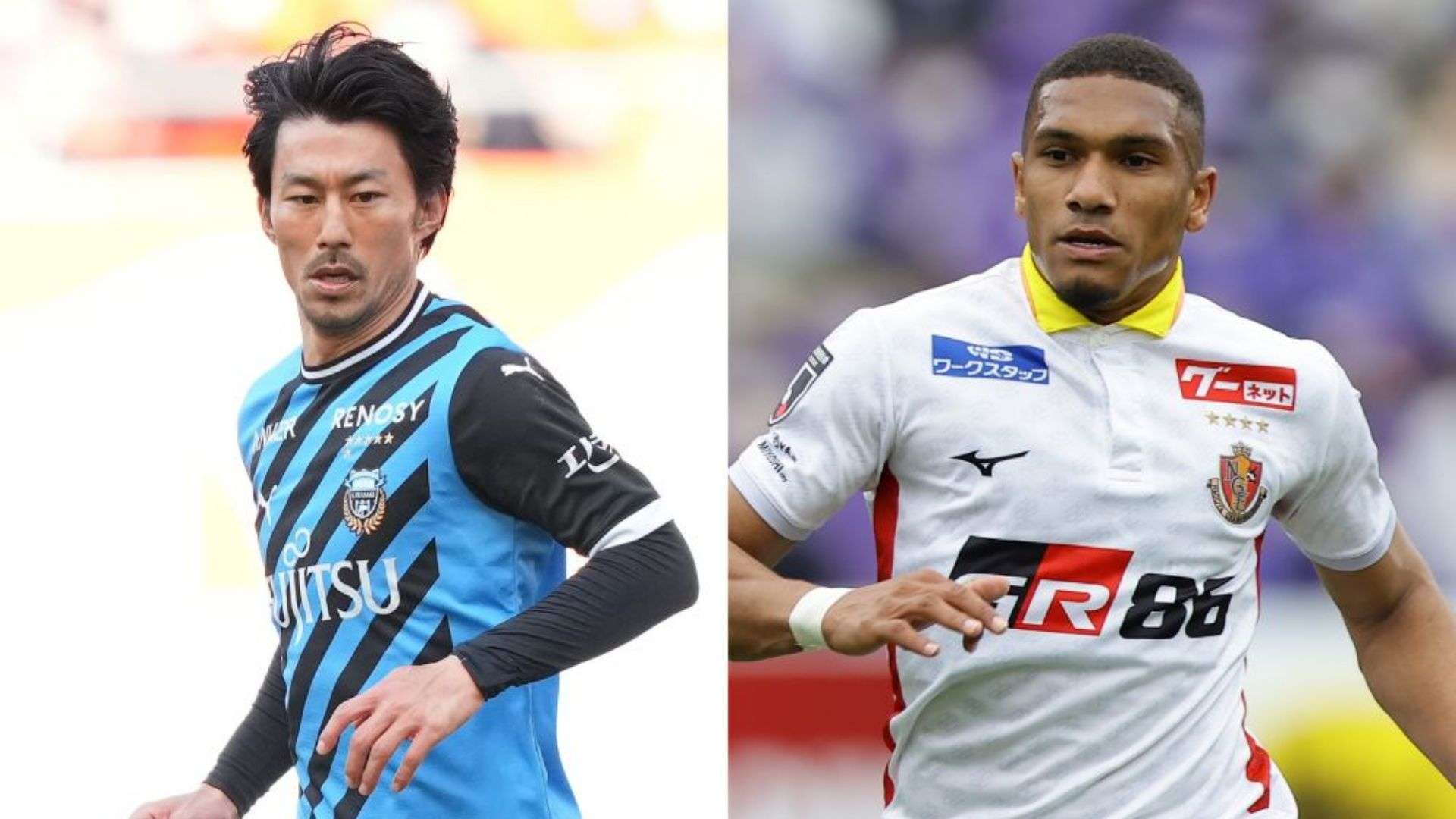 Akihiro IENAGA Kawasaki MATEUS Nagoya