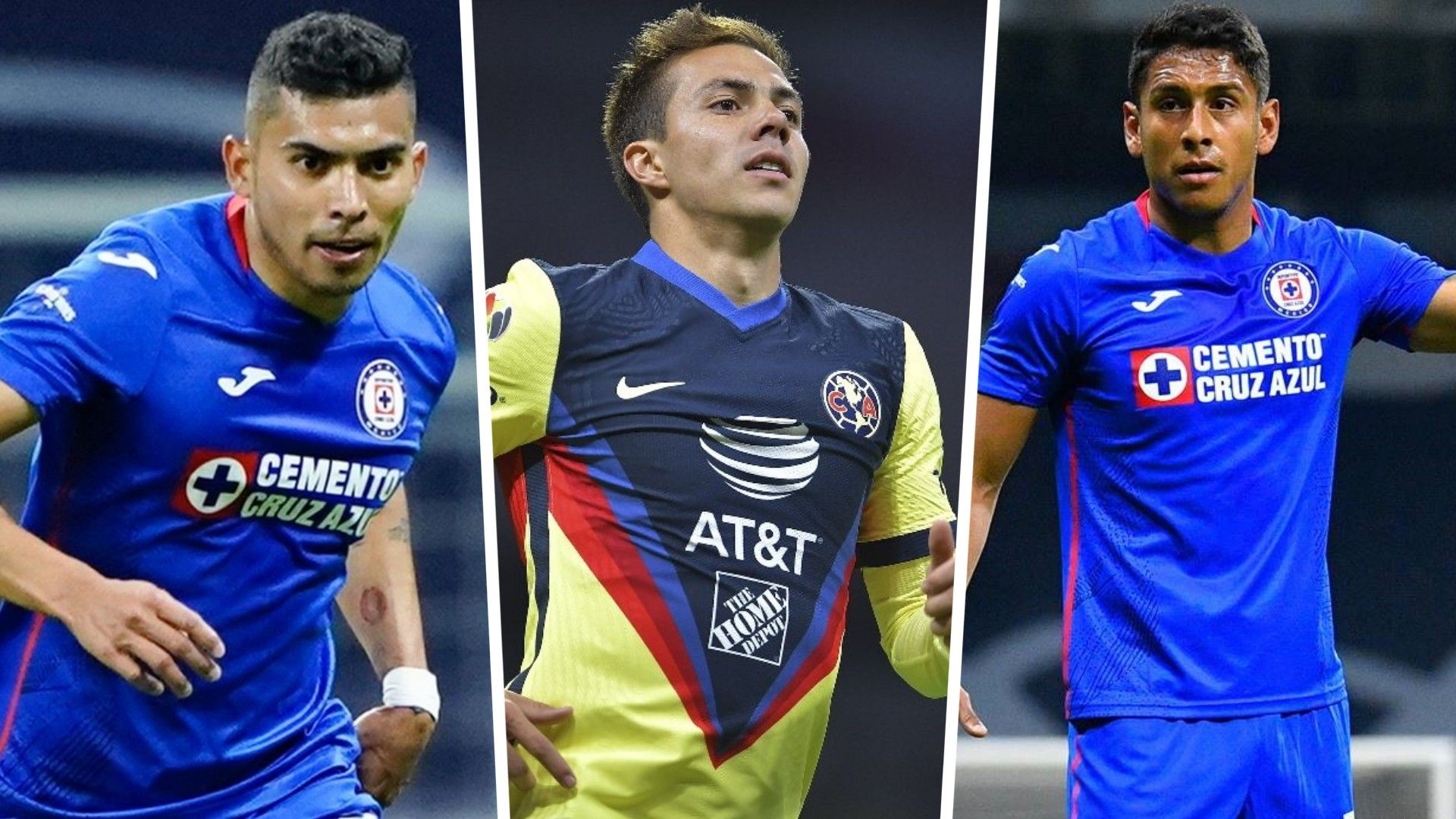 Orbelín Pineda Sebastián Córdova Luis Romo