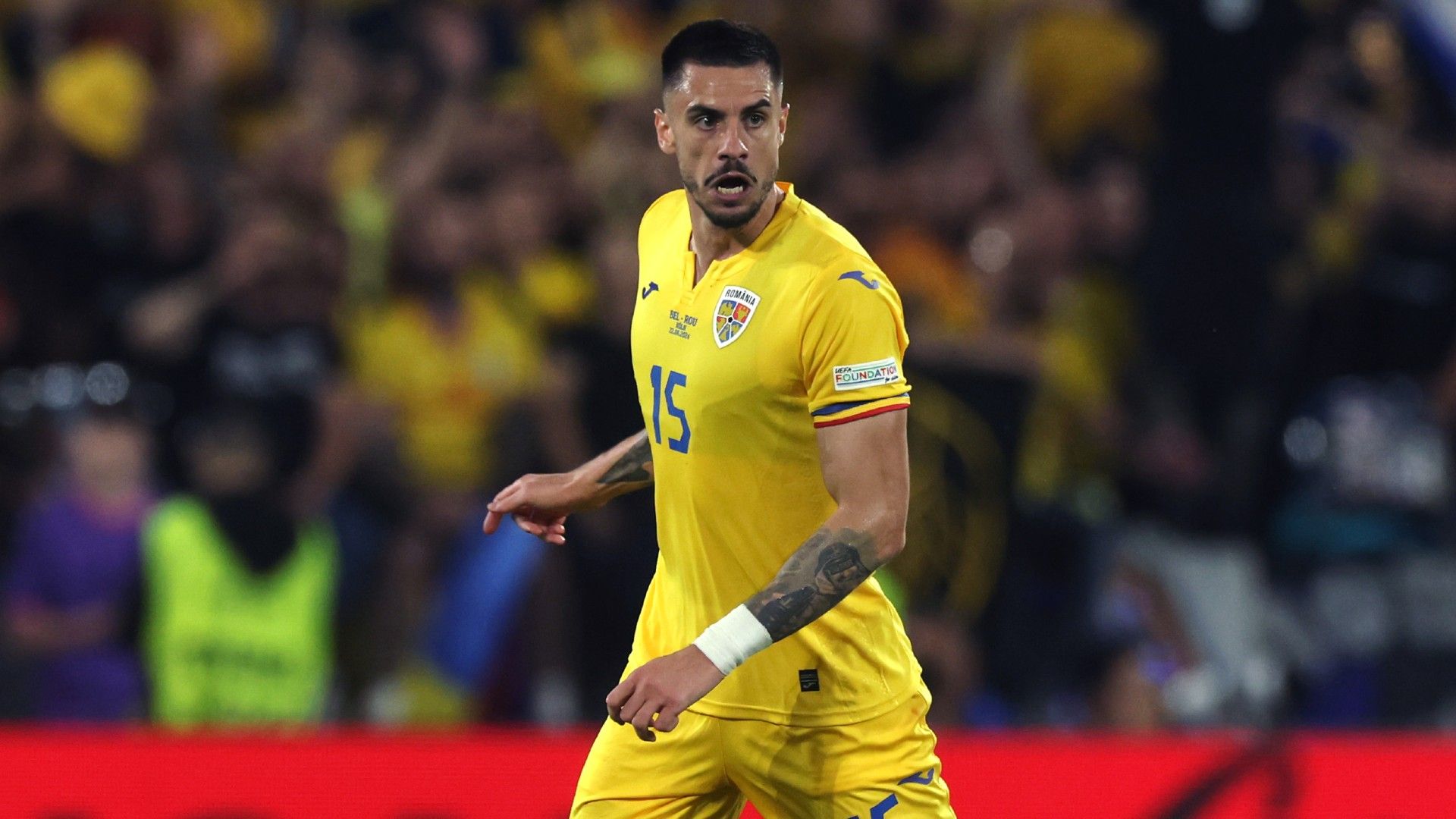 Andrei Burca of Romania