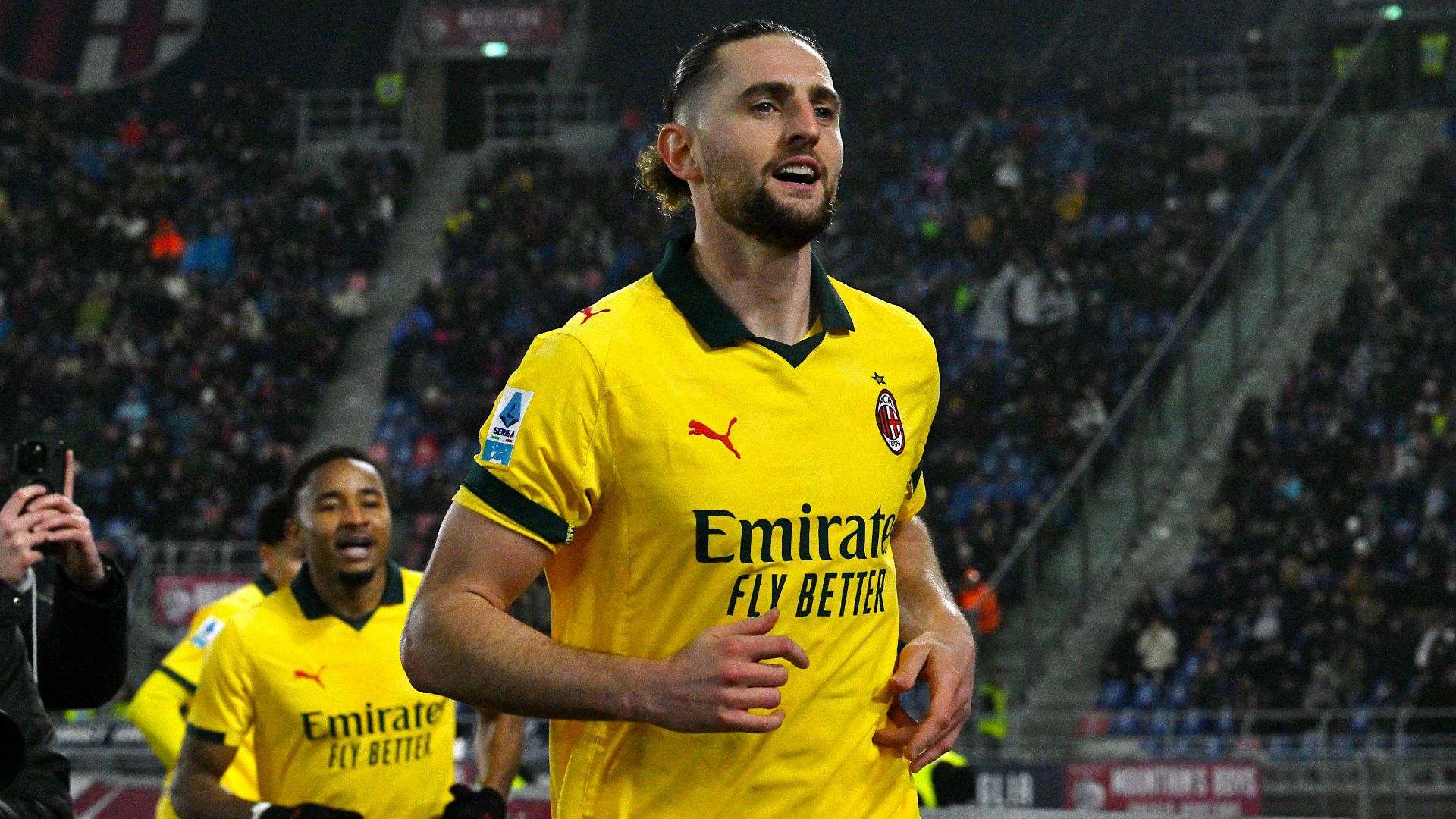 Rabiot Bologna Milan