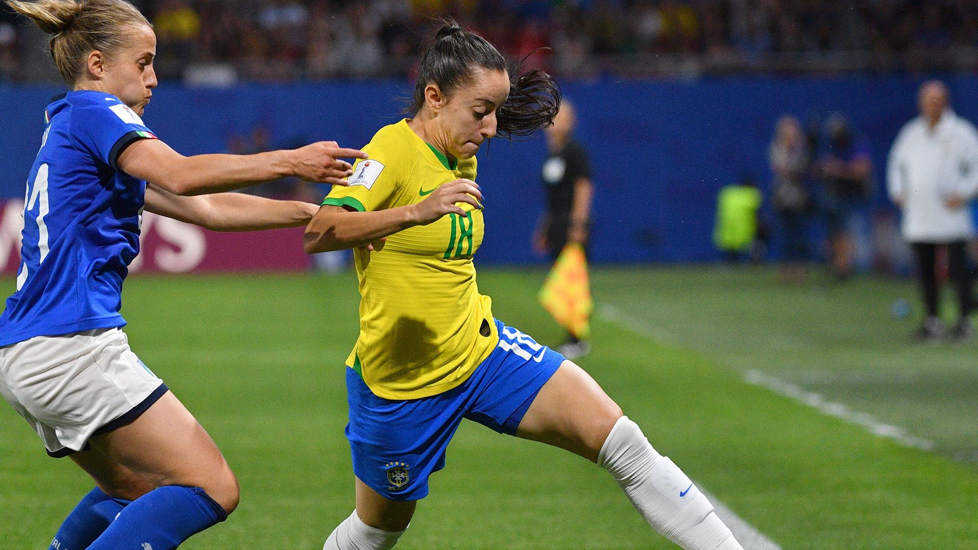 Luana Brasil Copa do Mundo Feminina 2019