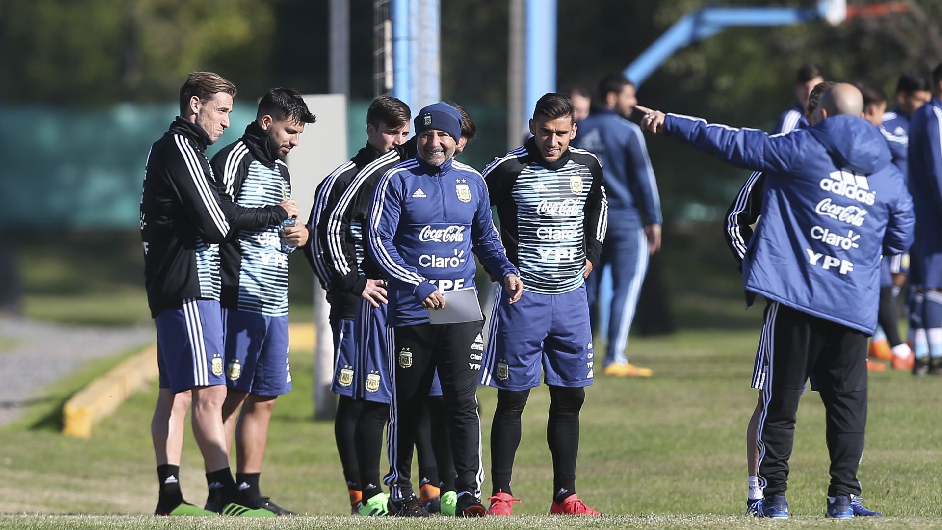 Sampaoli Argentina entrenamiento 23052018