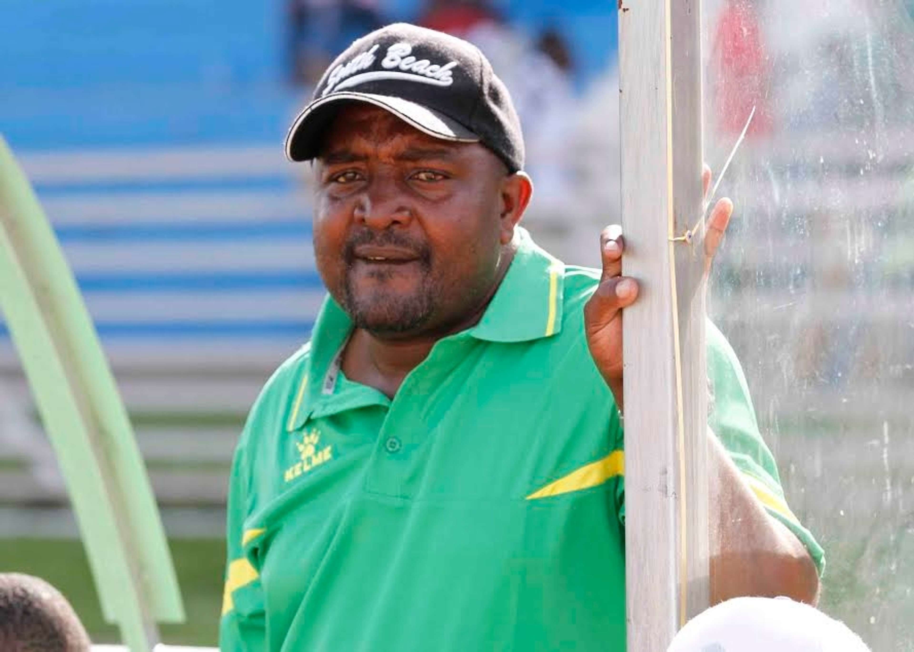 Mathare United coach Francis Kimanzi