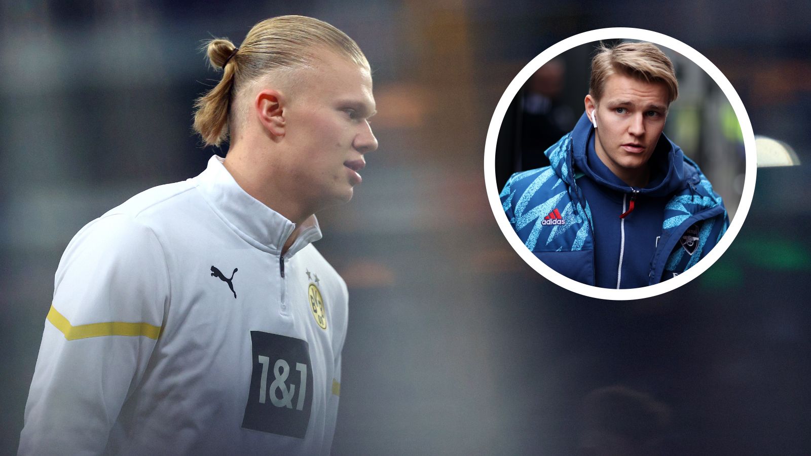 Erling Haaland, Martin Odegaard GFX