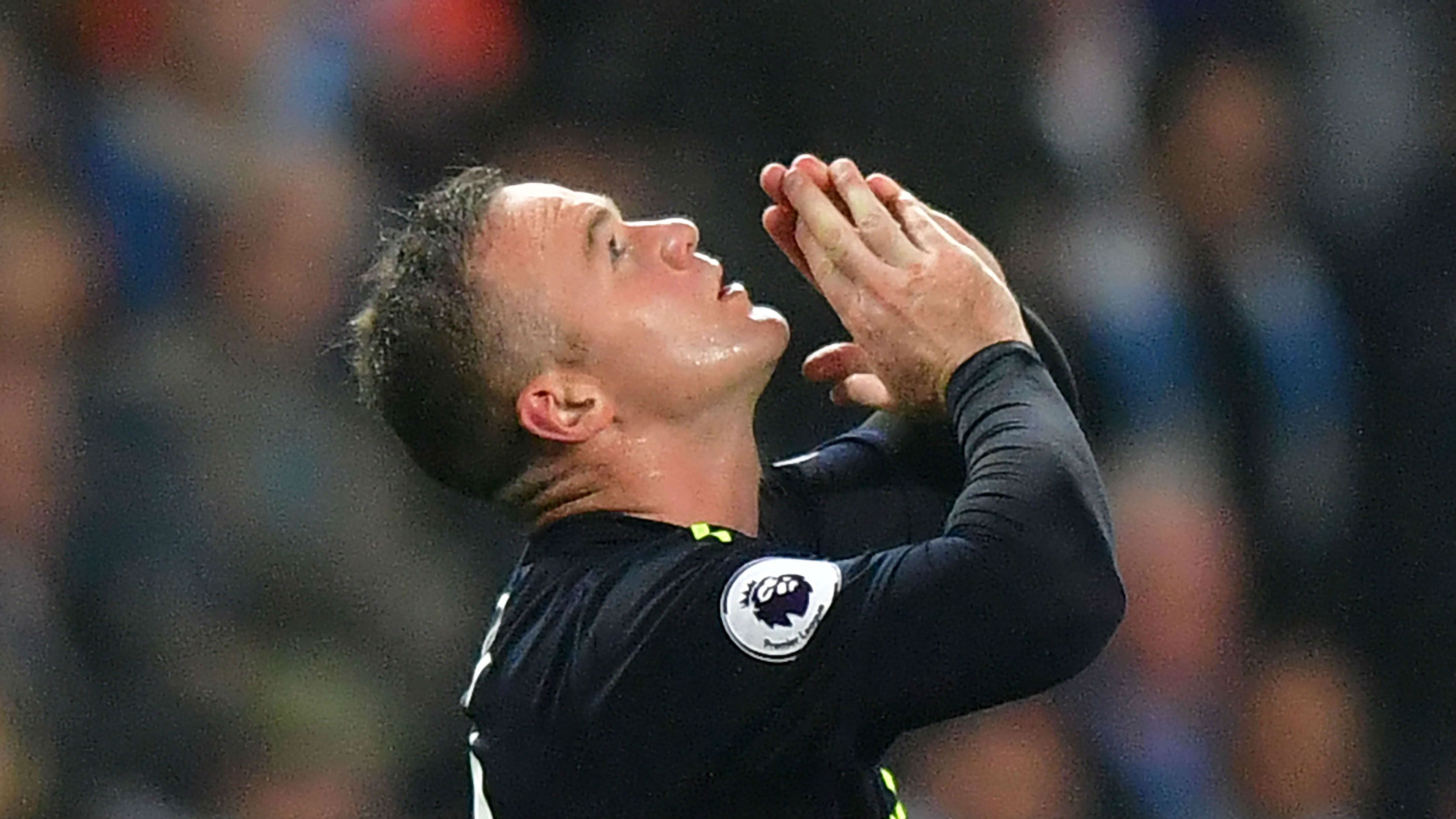 Wayne Rooney Man City Everton