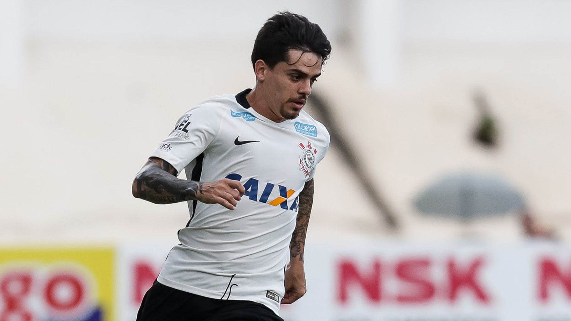 Fagner Corinthians Ferroviaria Paulista 19032017