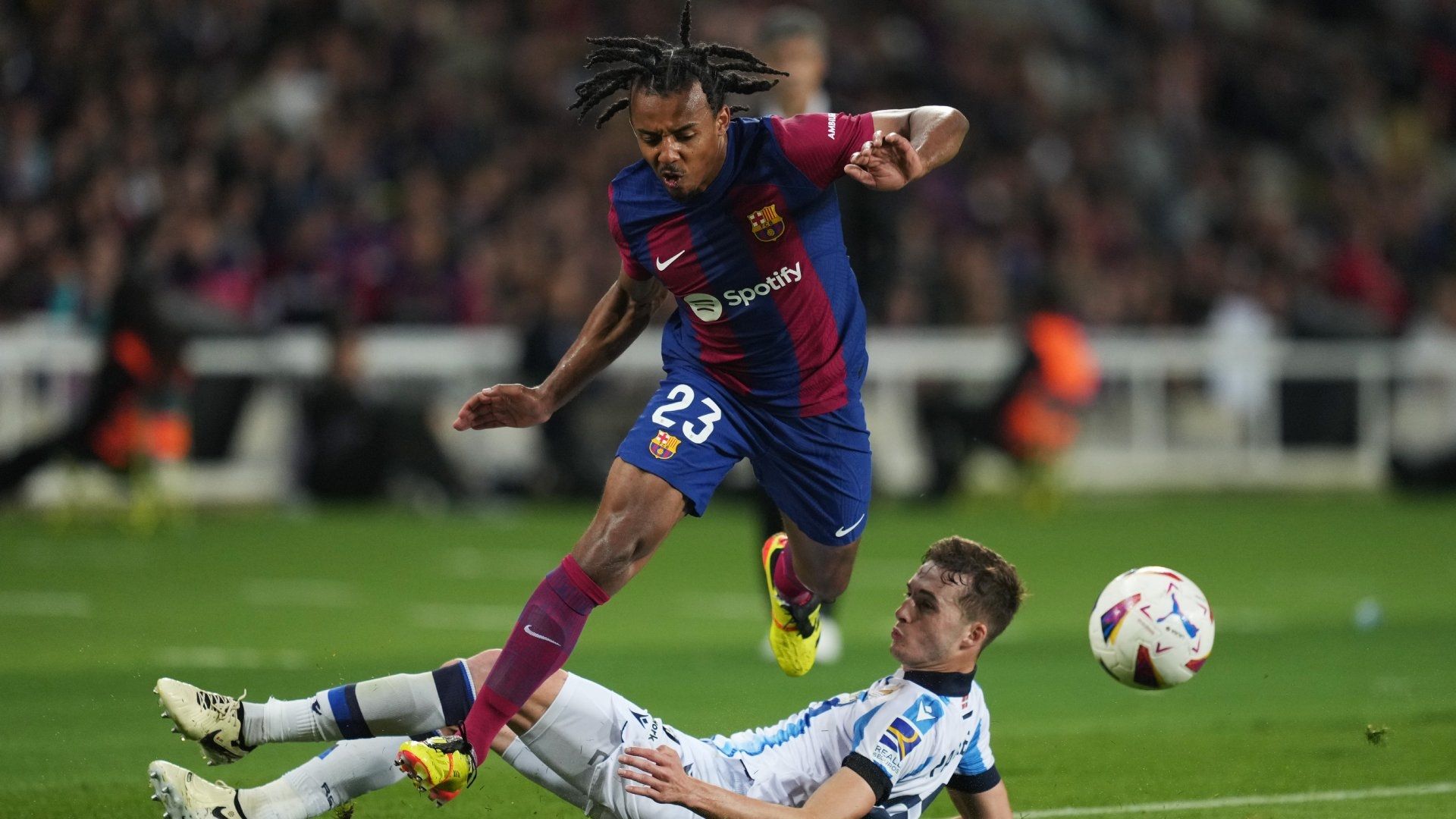 Jules Kounde Barcelona Real Sociedad 2023-24