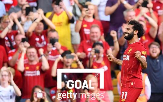 리버풀 대 아스널, 살라