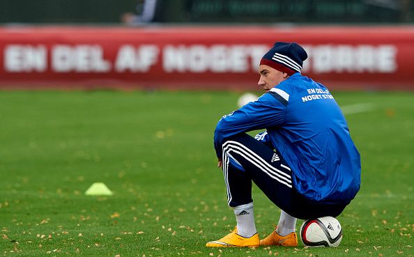 Nicklas Bendtner - Denmark