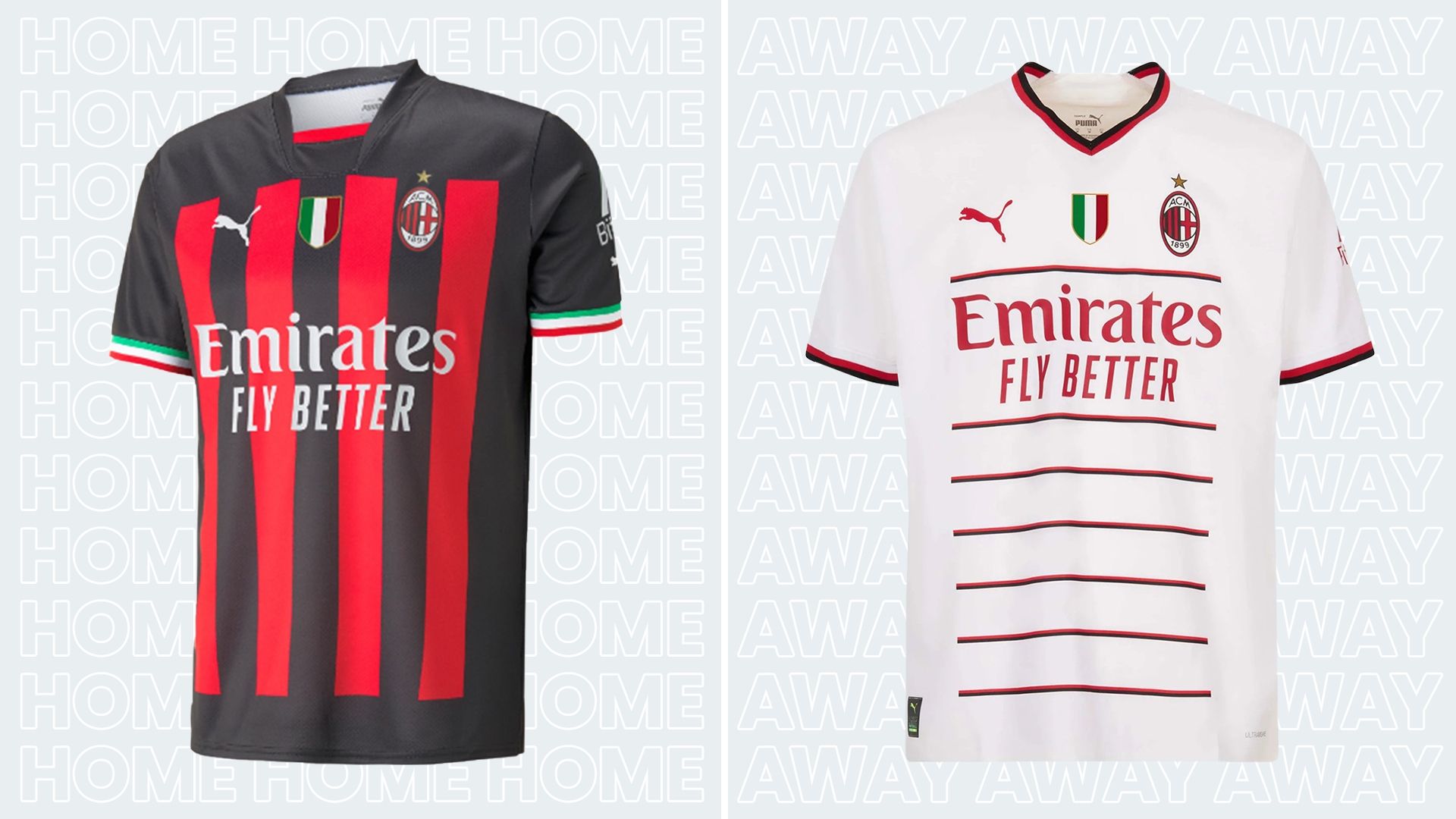 AC Milan 2022-23 kits